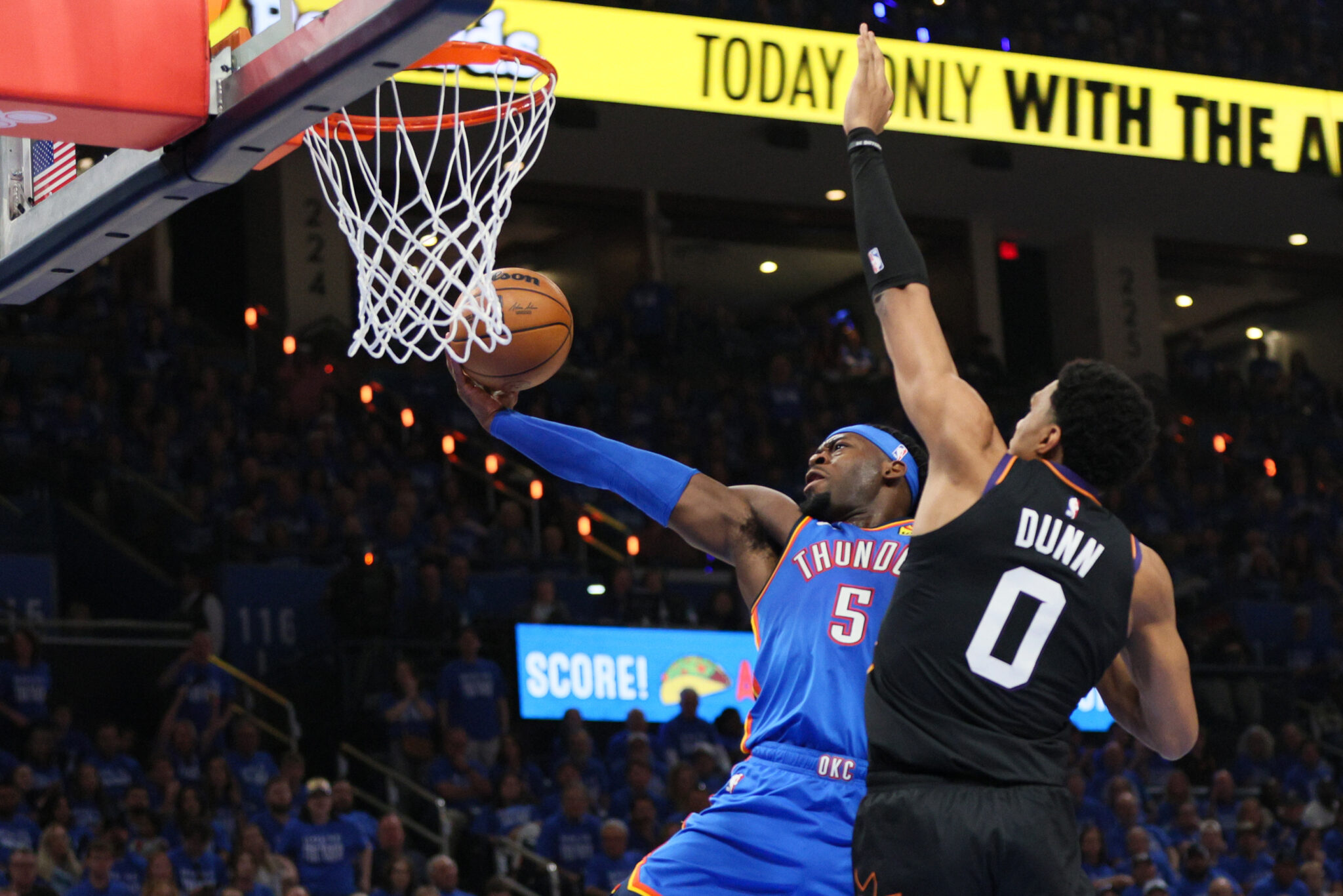 «Περίπατος» για Θάντερ με Σανς, μπρέικ οι Μάτζικ στο Ντιτρόιτ – Με μπροστάρη τον Γουεμπανιάμα οι Σπερς «λύγισαν» τους Μπλέιζερς (ΒΙΝΤΕΟ)