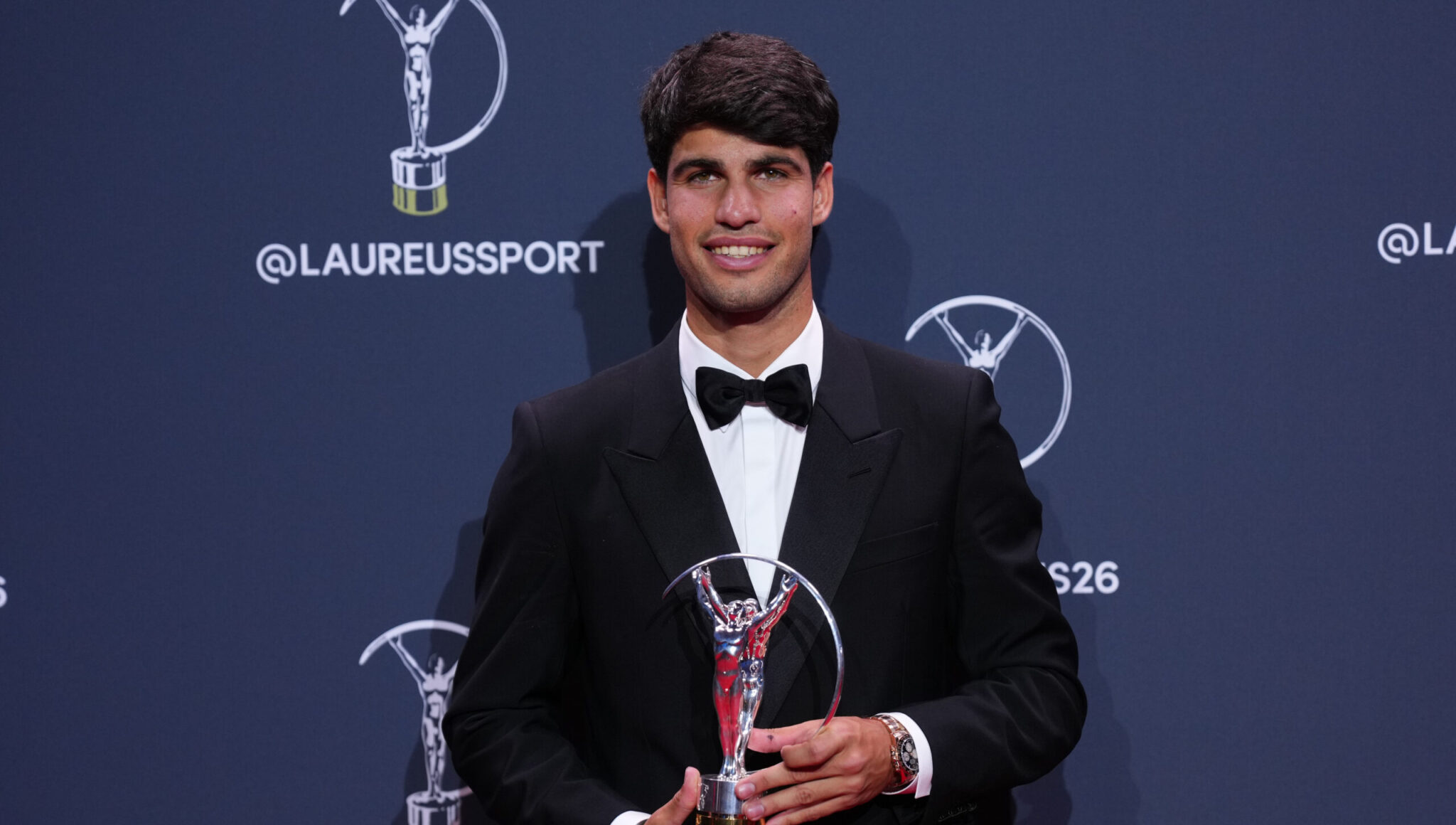 Οι νικητές των φετινών βραβείων «Laureus»: Αλκαράθ, Σαμπαλένκα, Γιαμάλ και Παρί