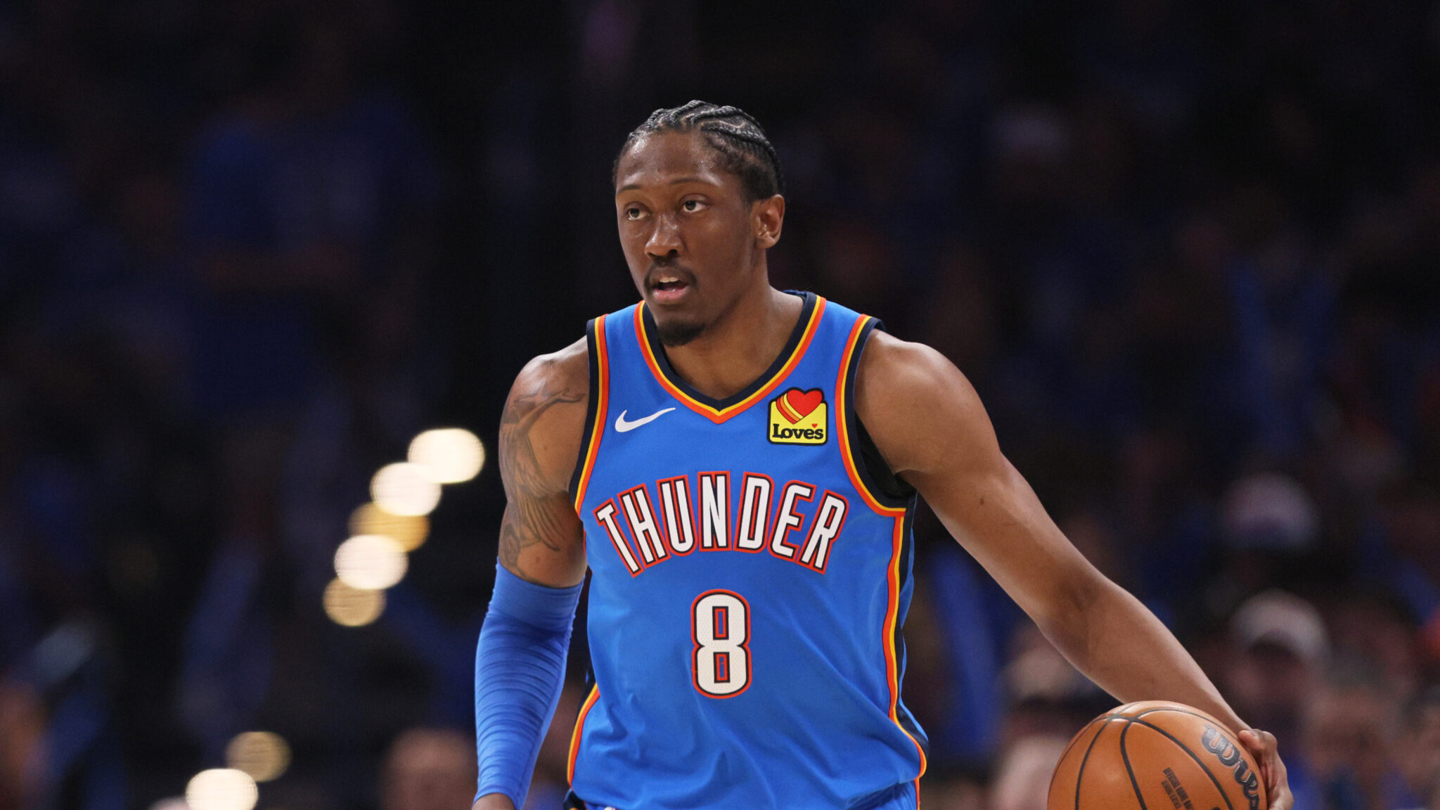 Πρόβλημα στους Θάντερ εν μέσω playoffs: Θλάση πρώτου βαθμού ο Τζέιλεν Γουίλιαμς
