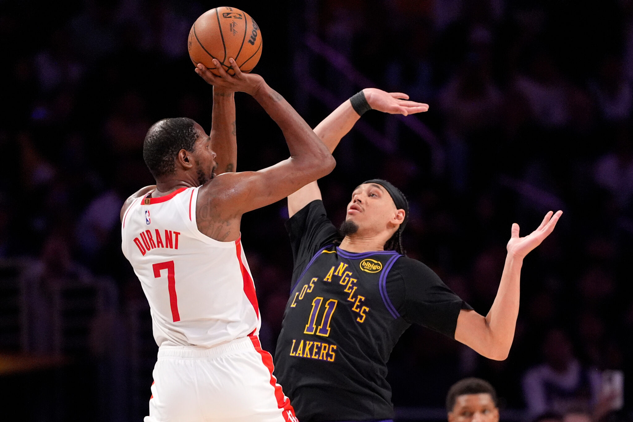 Εκτός και από το Game 6 των Ρόκετς με τους Λέικερς ο Ντουράντ