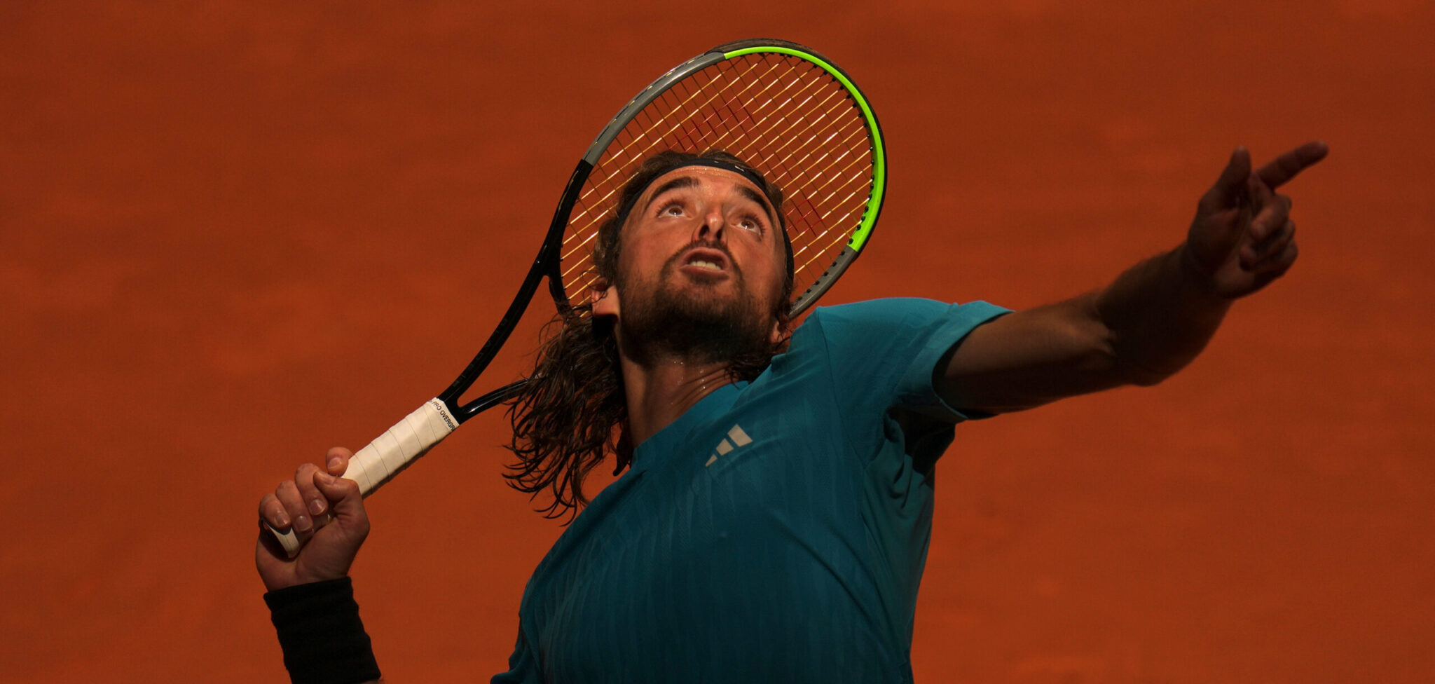 Ηττήθηκε στο διπλό ο Τσιτσιπάς κι έμεινε εκτός του Madrid Open