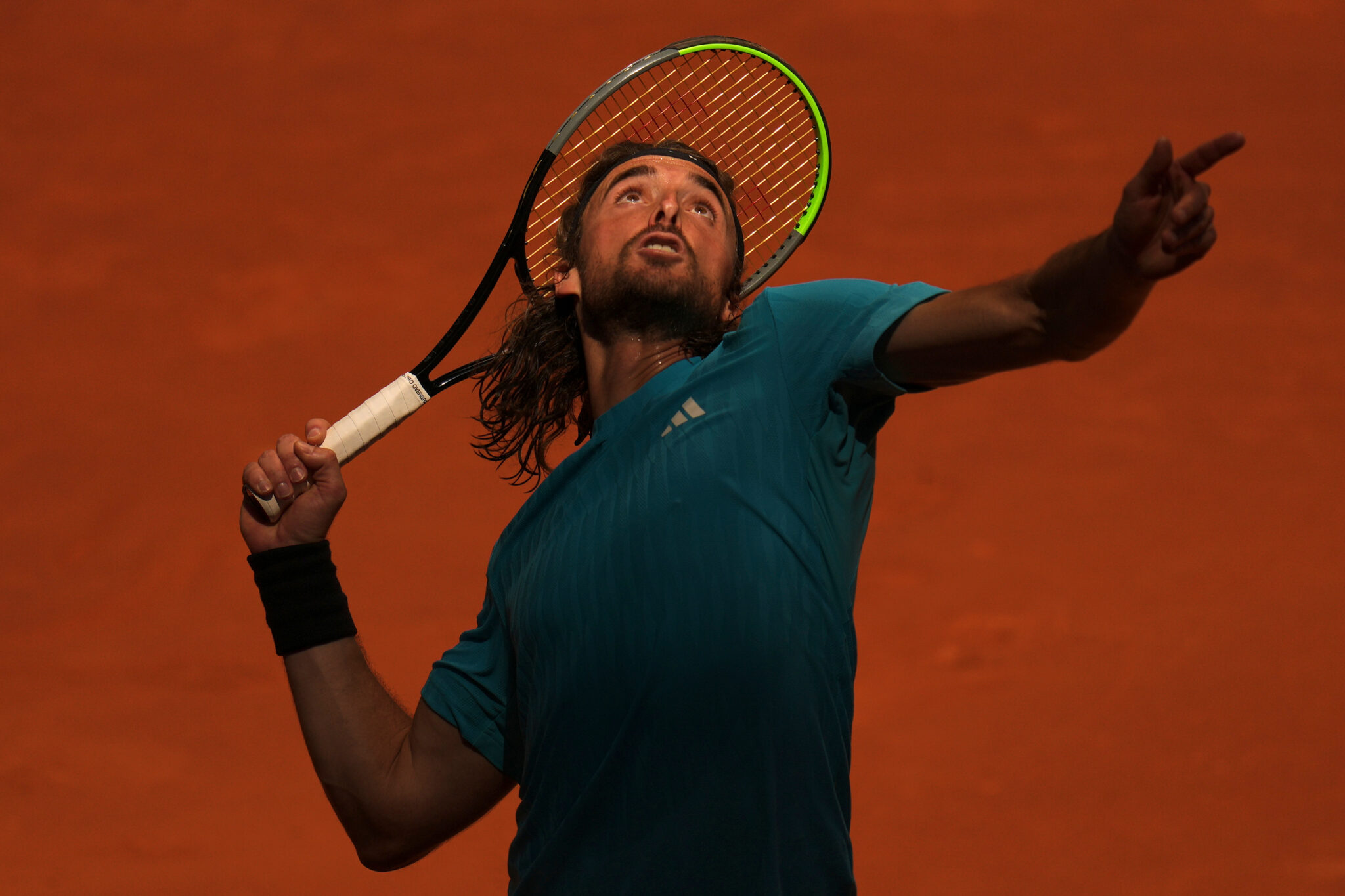 Έχασε δική του πρόκριση ο αναγεννημένος Τσιτσιπάς και αποκλείστηκε από το Madrid Open