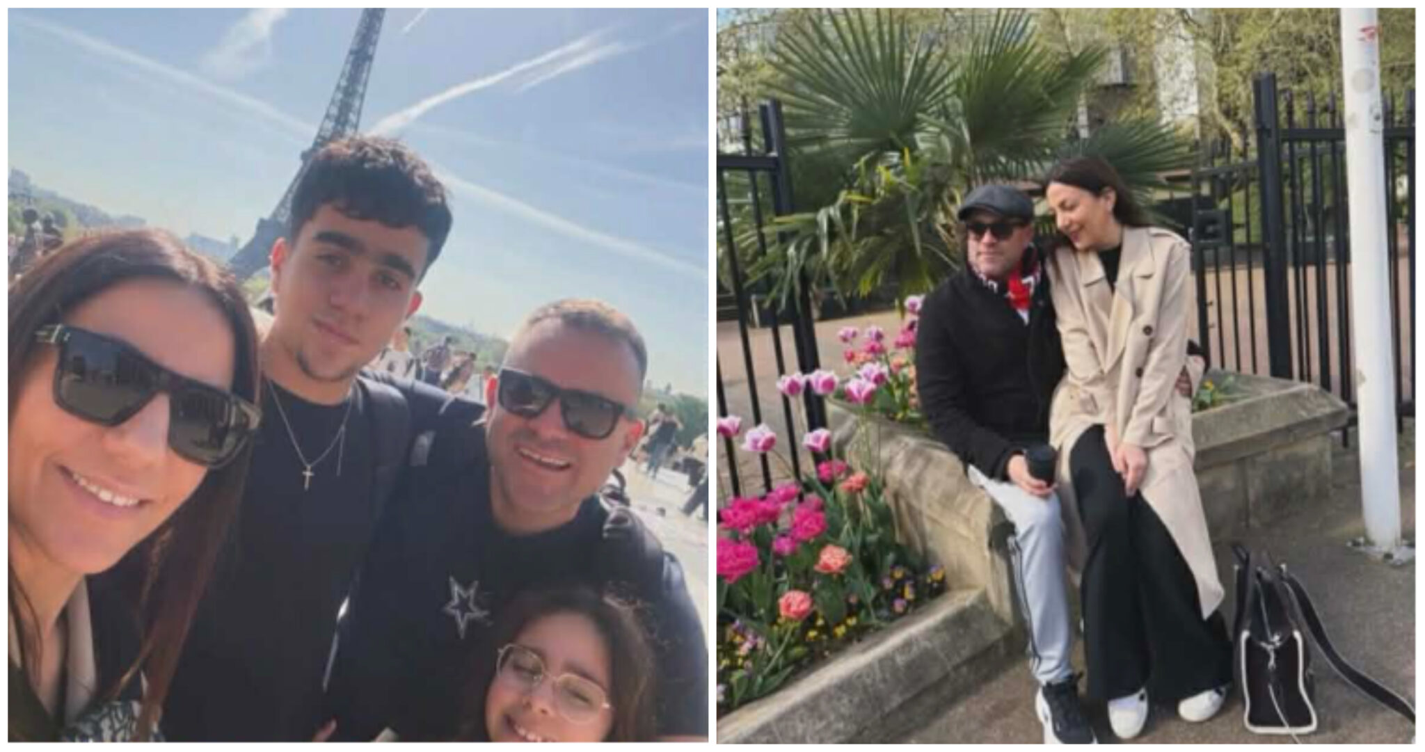 Αγαπητού: Πασχαλινή «απόδραση» σε Παρίσι & Λονδίνο με την οικογένειά της (ΦΩΤΟ)