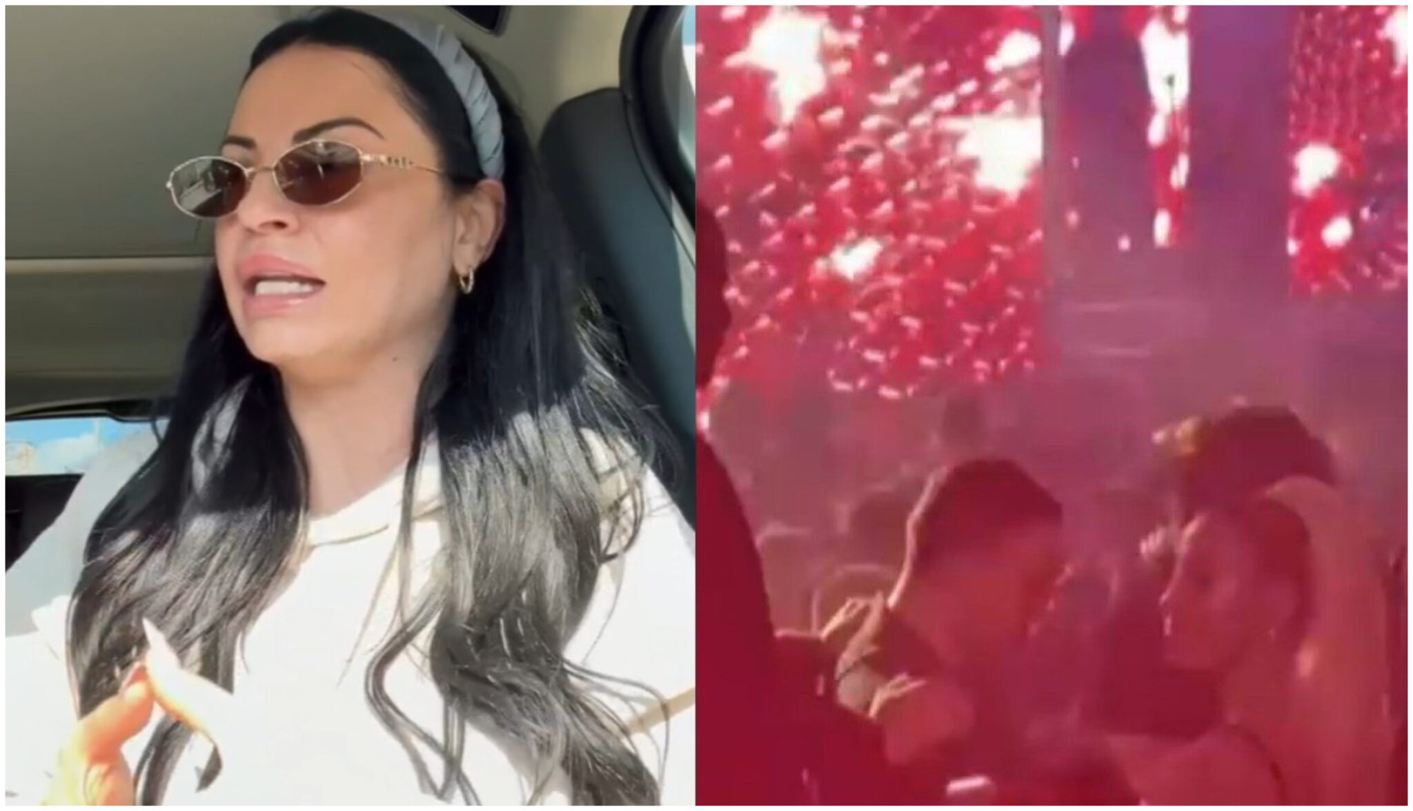 Καρέ-καρέ όλα όσα συνέβησαν στα μπουζούκια ανάμεσα στην Τούνη και τον καταδικασθέντα