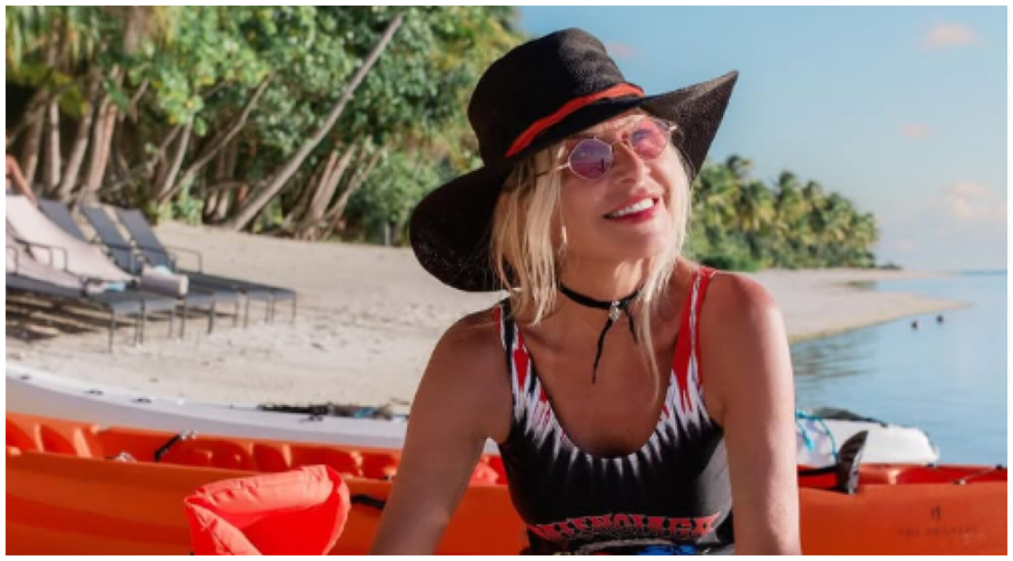 Βίσση: Το χλιδάτο resort που έχει επιλέξει για να περάσει τις διακοπές της στην Γαλλική Πολυνησία (ΦΩΤΟ)