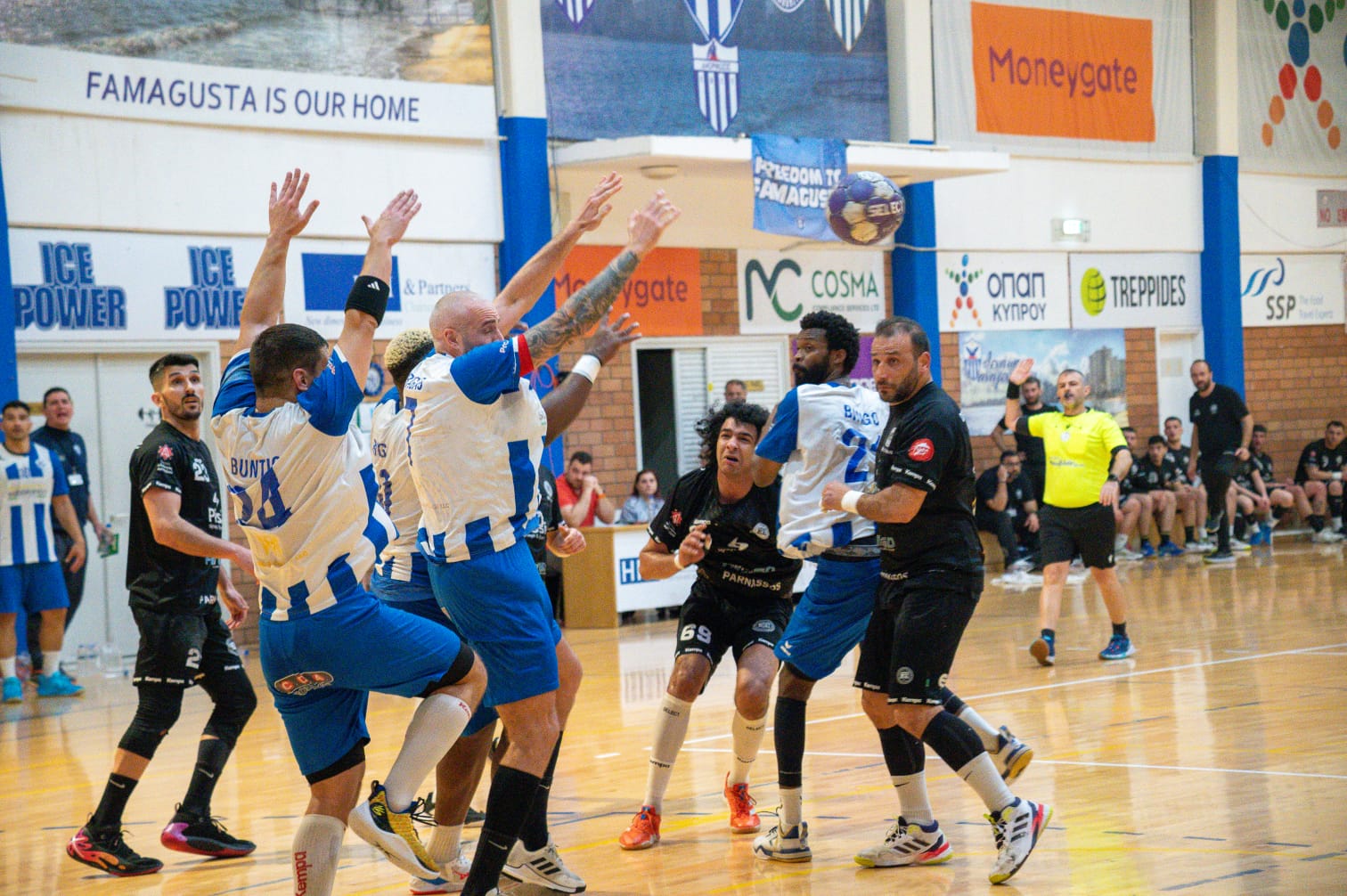 Δόθηκαν οι τίτλοι στα Κύπελλα Allwyn στις αναπτυξιακές ηλικίες του Χάντμπολ