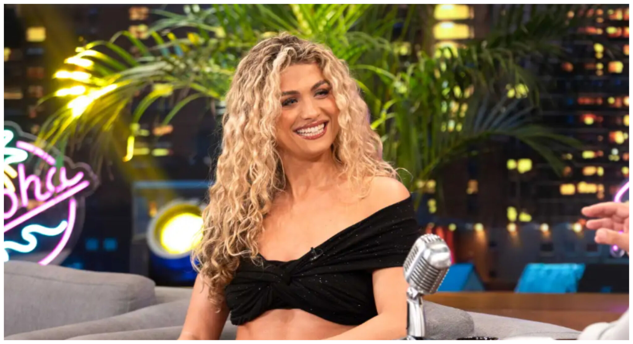 Antigoni: «Θέλω τη μαμά μου δίπλα μου στη Eurovision, αν δεν είναι εκείνη στον καναπέ δεν θα είμαι ούτε εγώ»