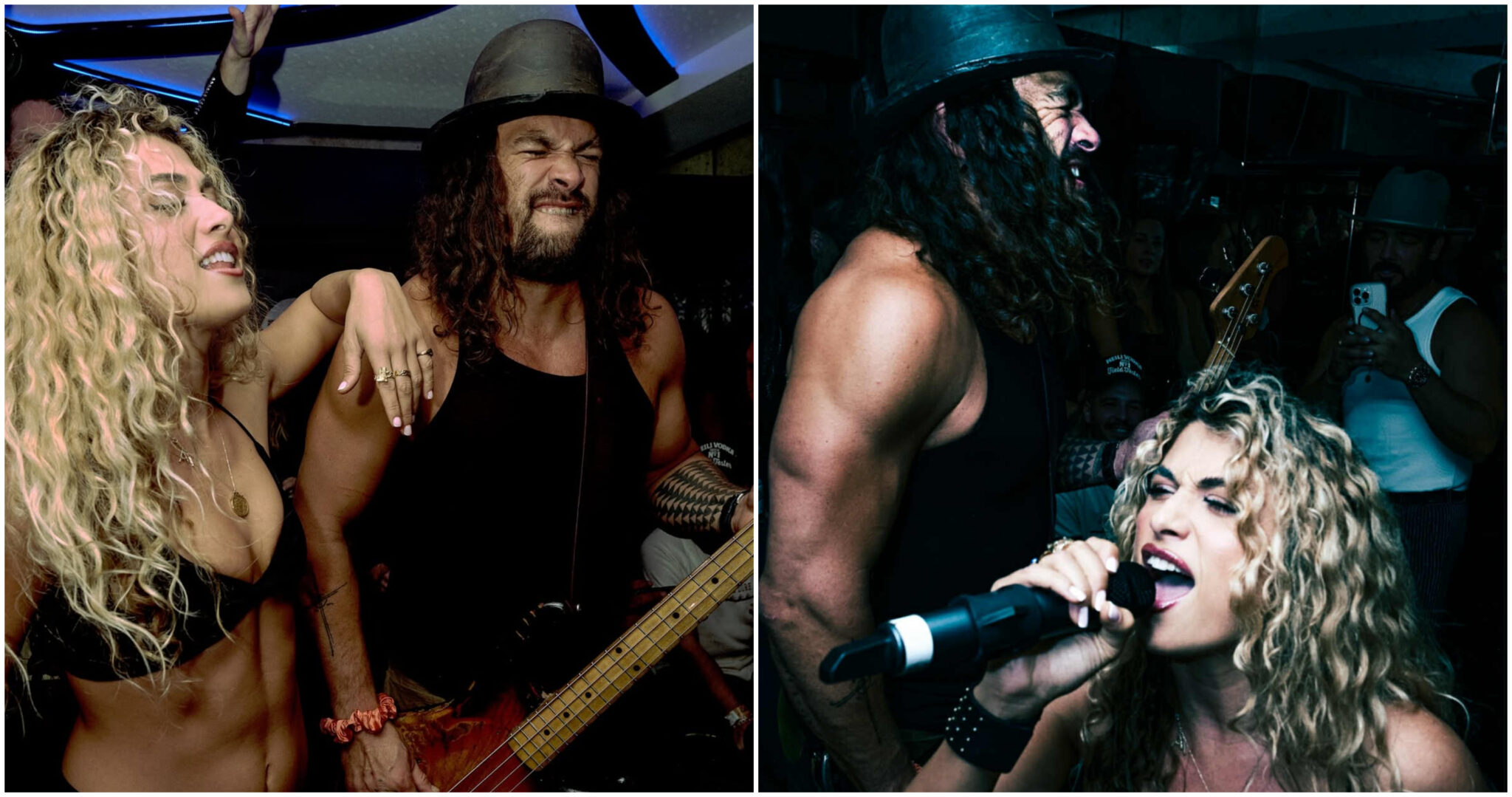 Antigoni Buxton: Η εμπειρία της στη σκηνή δίπλα στον Jason Momoa – Όσα αποκάλυψε