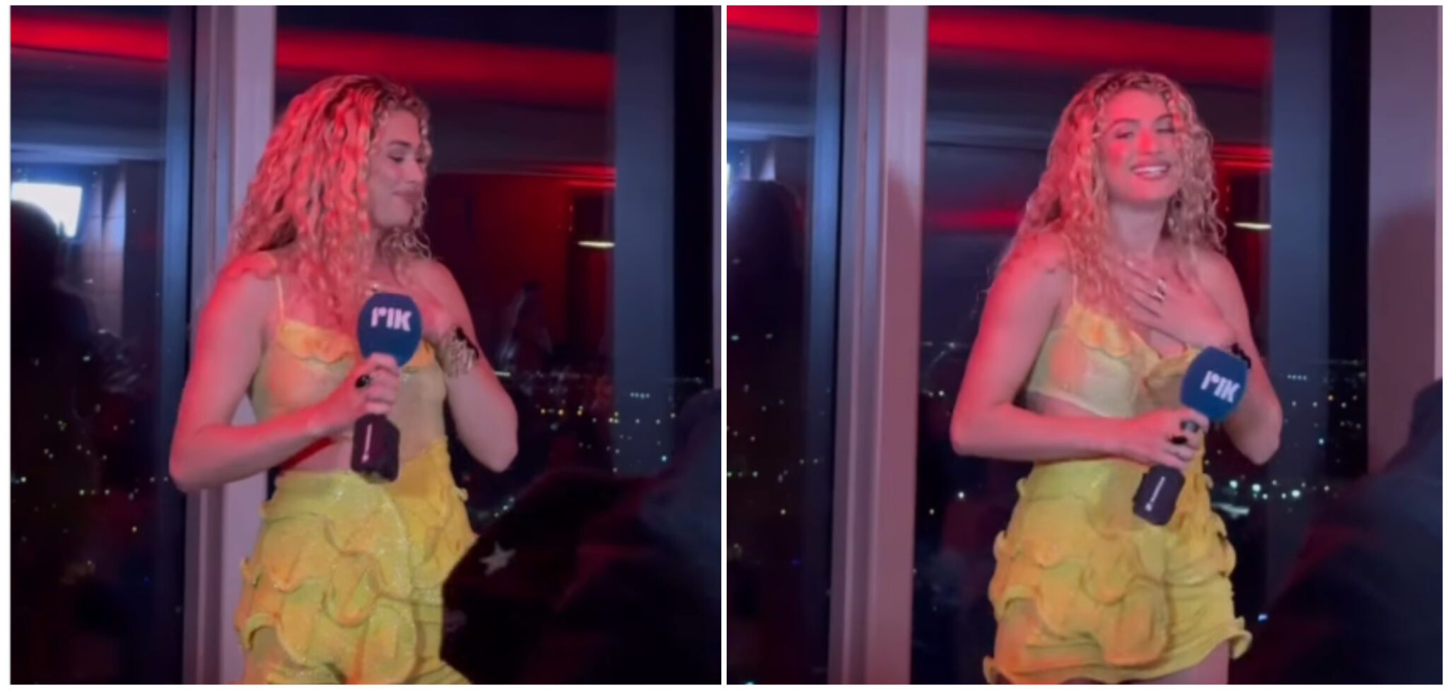 Eurovision 2026: Η Antigoni λύγισε on stage – Η στιγμή που συγκίνησε (BINTEO)