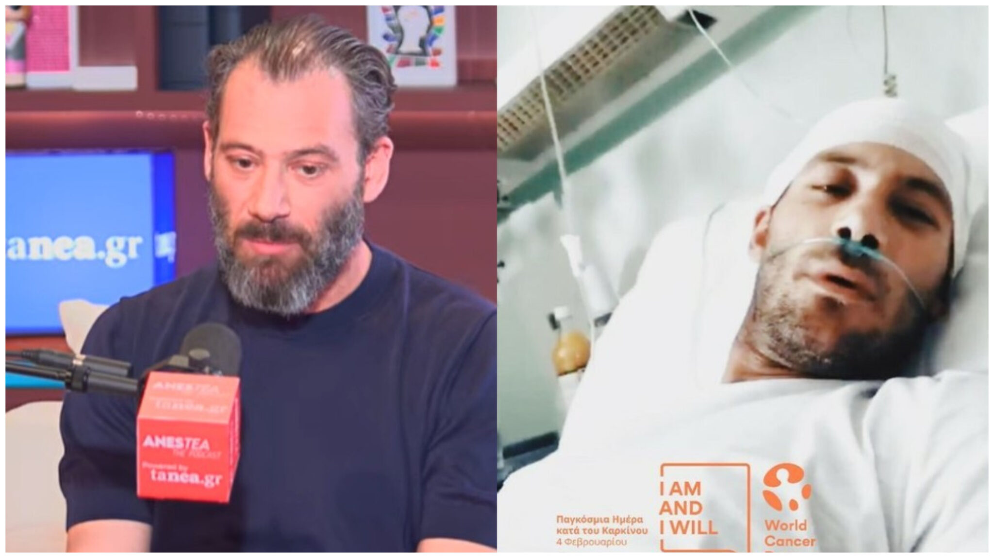 Αντίνοος Αλμπάνης: Η συγκλονιστική εξομολόγηση για τον καρκίνο – Η απόφαση που πήρε