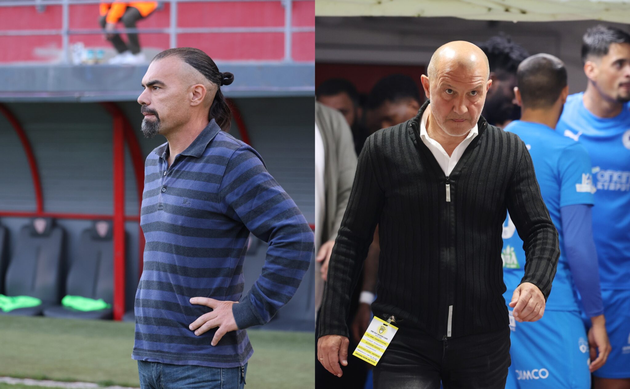 Ρωσταντής: «Πιο κοντά στον στόχο» – Μιχαΐλοβιτς: «Μας αδικεί το σκορ» (ΒΙΝΤΕΟ)