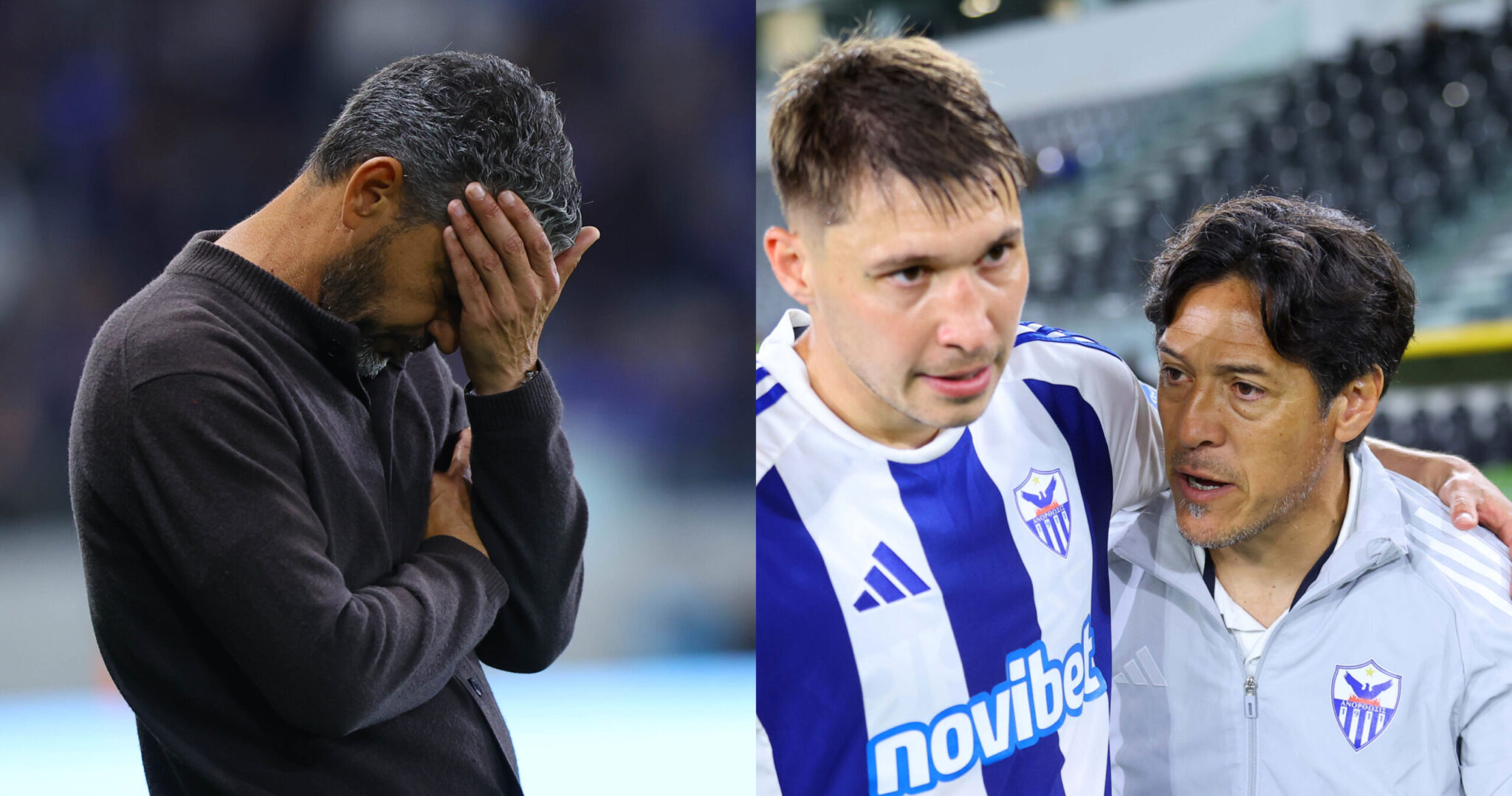 Λιγομίλητος ο Μαρτίνς – Αποθέωσε τους παίκτες του ο Καμορανέζι (ΒΙΝΤΕΟ)