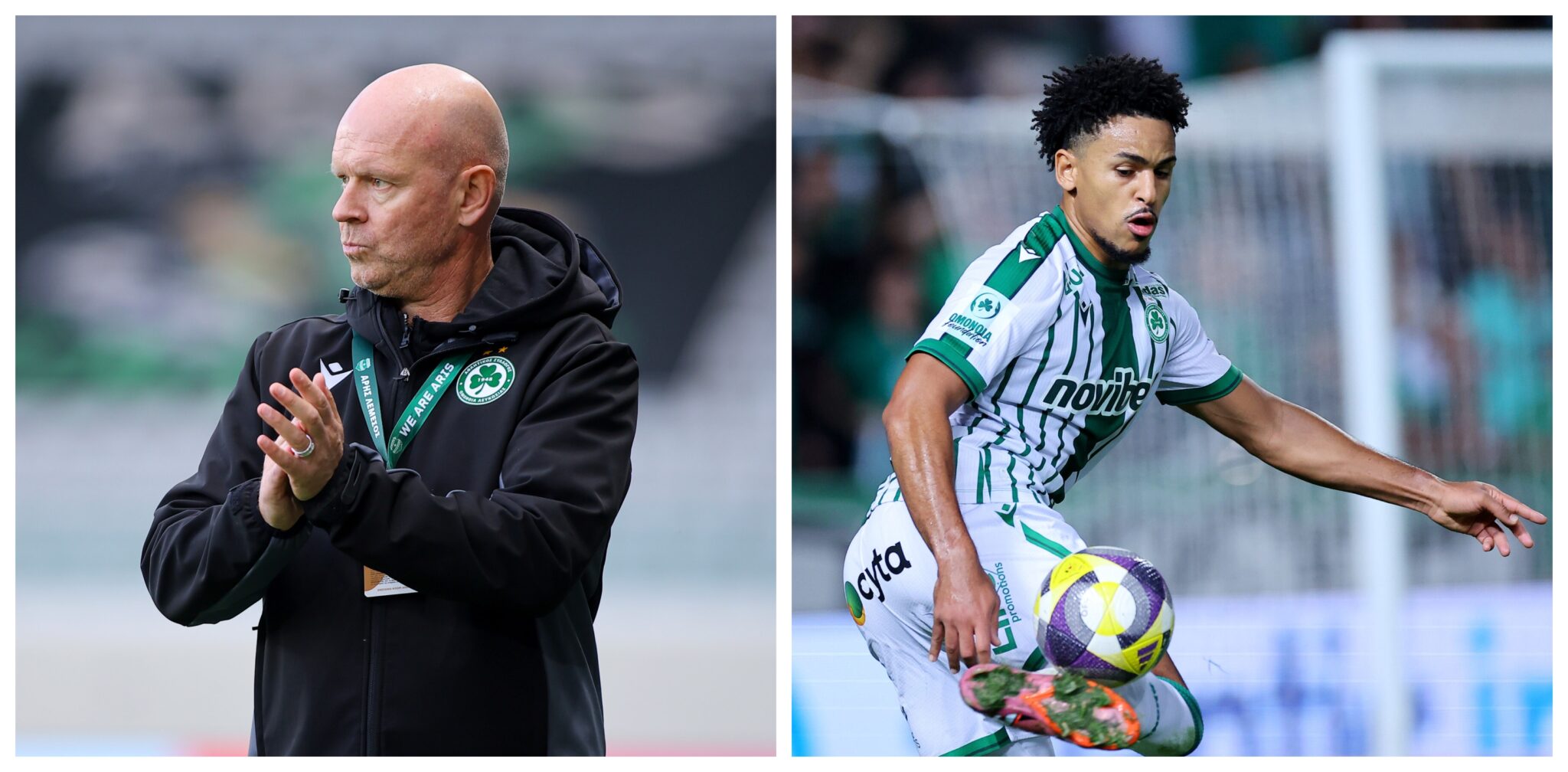 Μπεργκ και Μάε για το ντέρμπι με την Πάφο (ΒΙΝΤΕΟ)