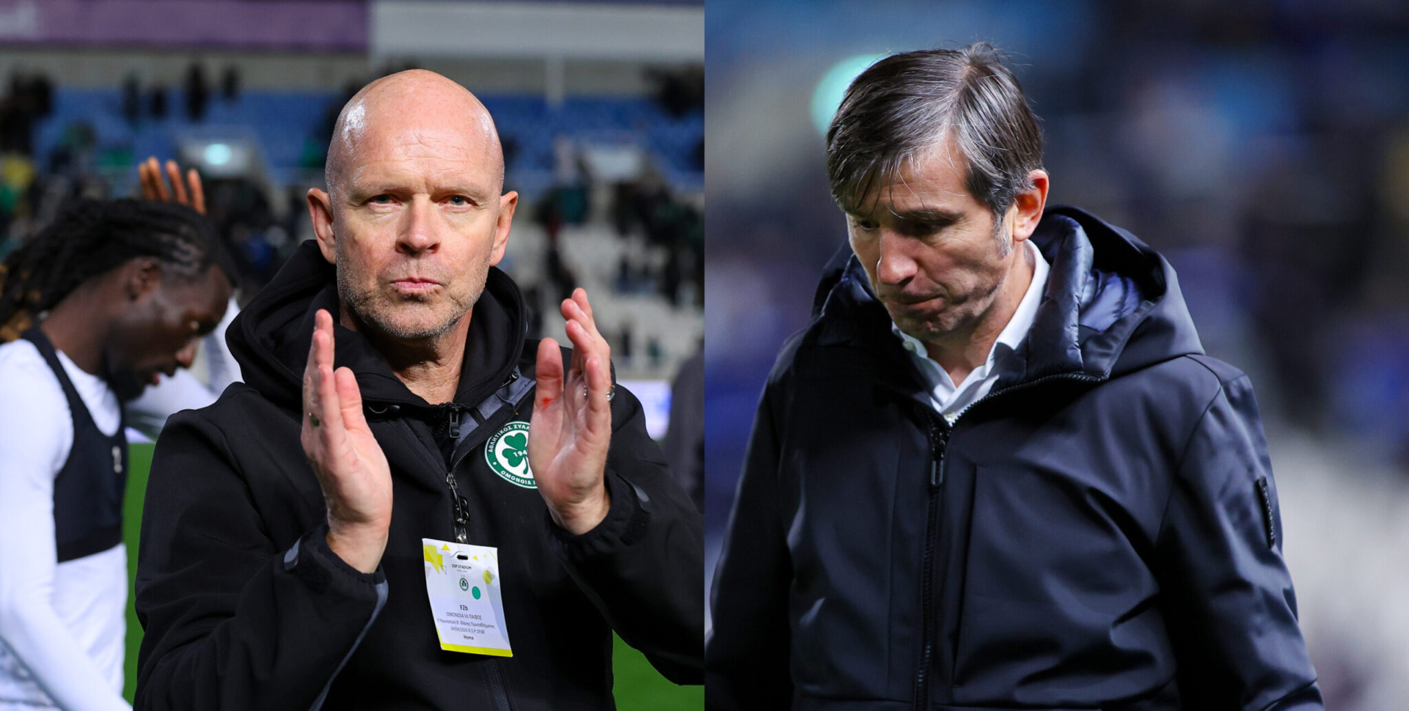  Έπλεξε το εγκώμιο των παικτών του ο Μπεργκ – Έκανε λόγο για κακό παιχνίδι ο Θελάδες (ΒΙΝΤΕΟ)