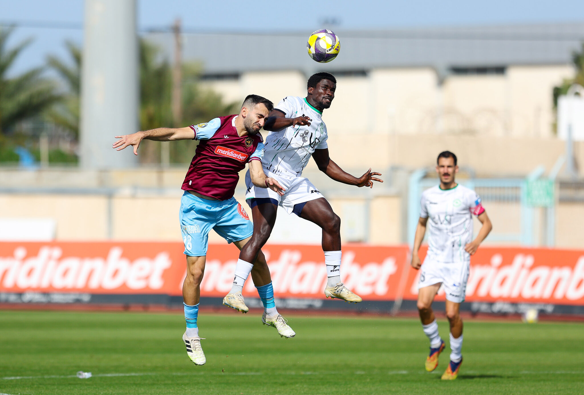 Ένωση – Ακρίτας (Α’ Ημίχρονο)