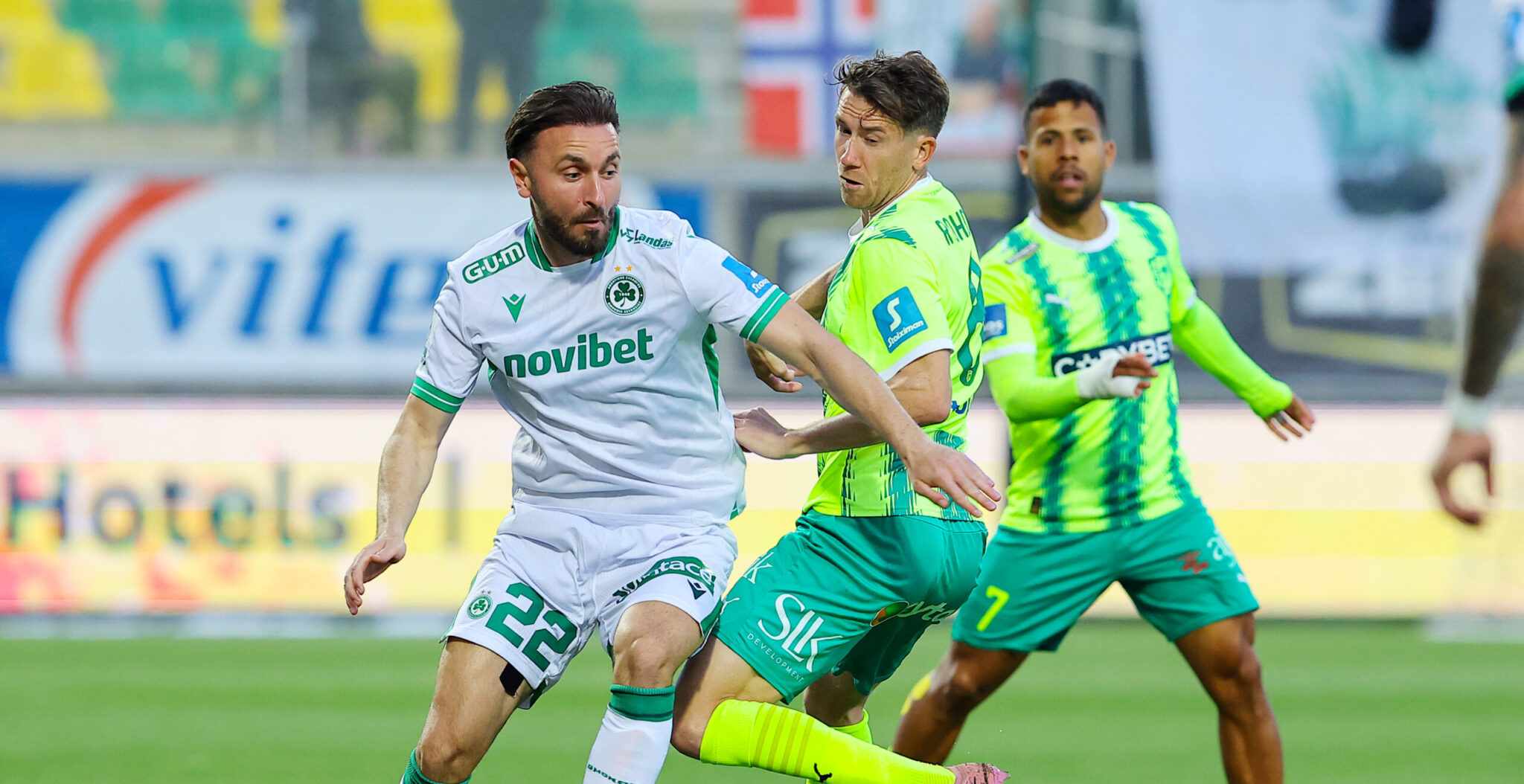 Live: ΑΕΚ-Ομόνοια