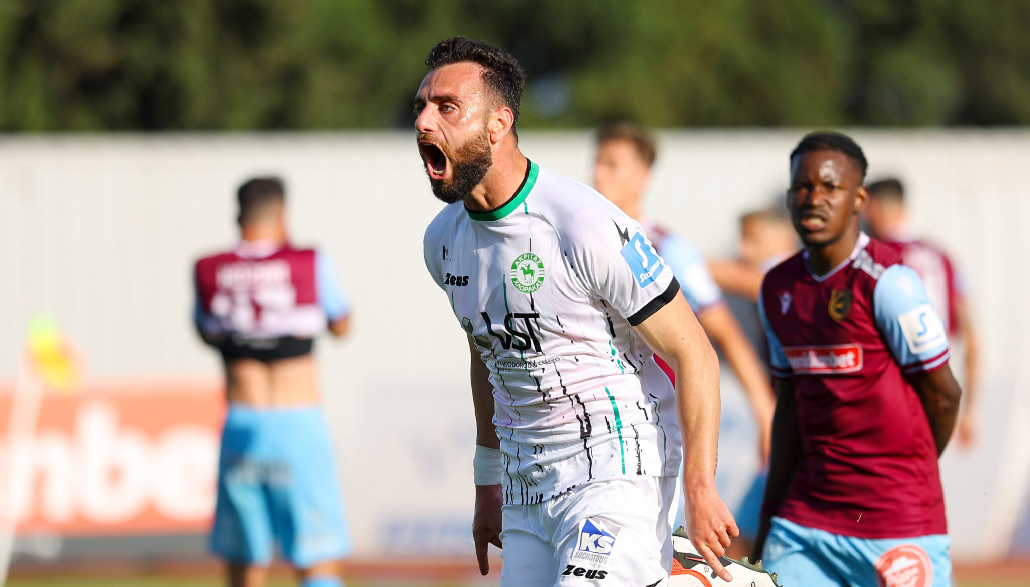 Έφερε… τούμπα την Ένωση και έκανε βήμα παραμονής ο Ακρίτας (ΒΙΝΤΕΟ)