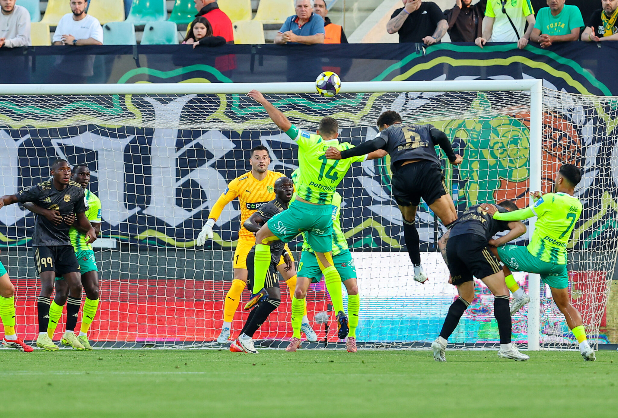 ΑΕΚ-Άρης (Α’ Ημίχρονο)