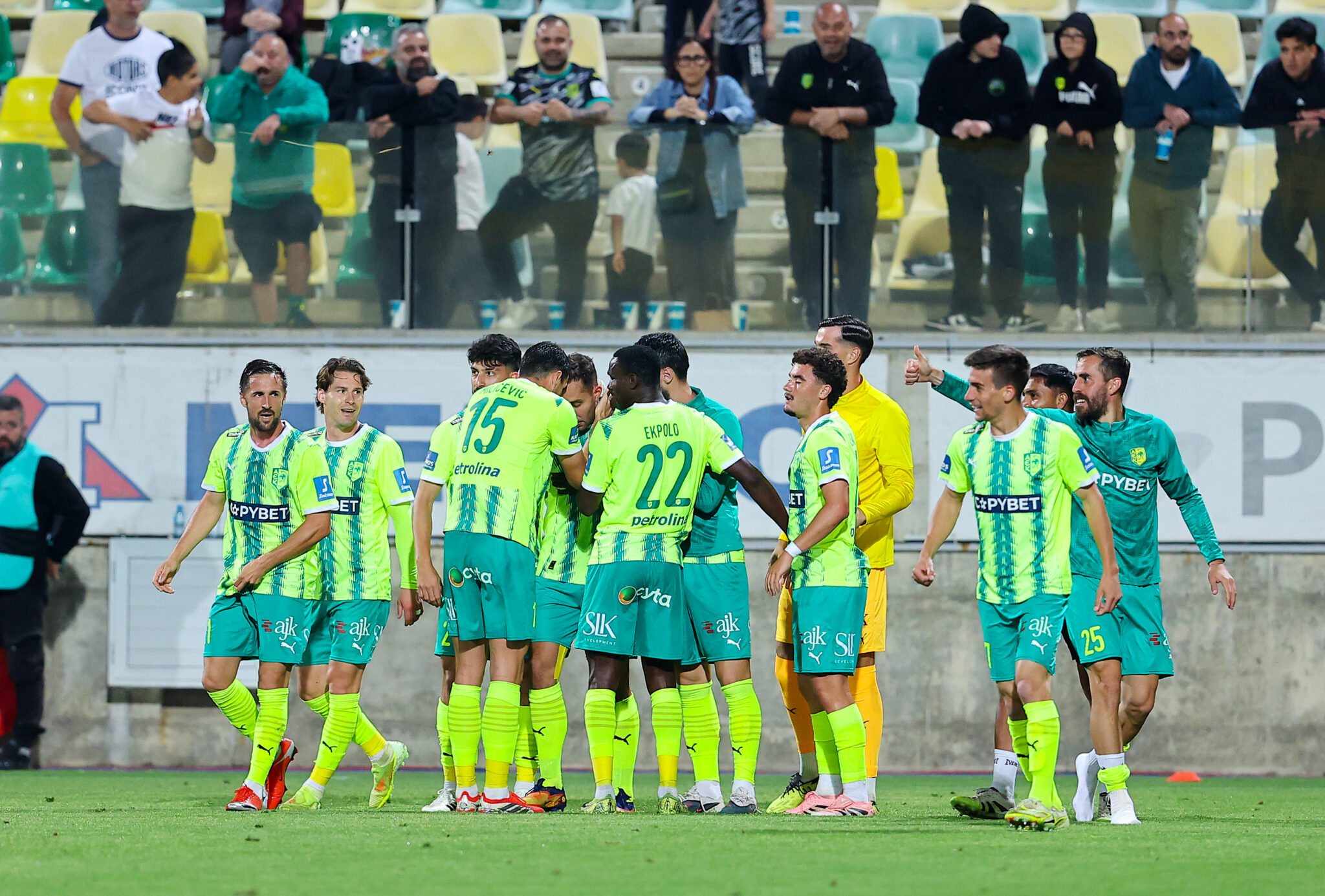 ΑΕΚ: Πάει στο ΓΣΠ για να διευρύνει το αήττητο σερί