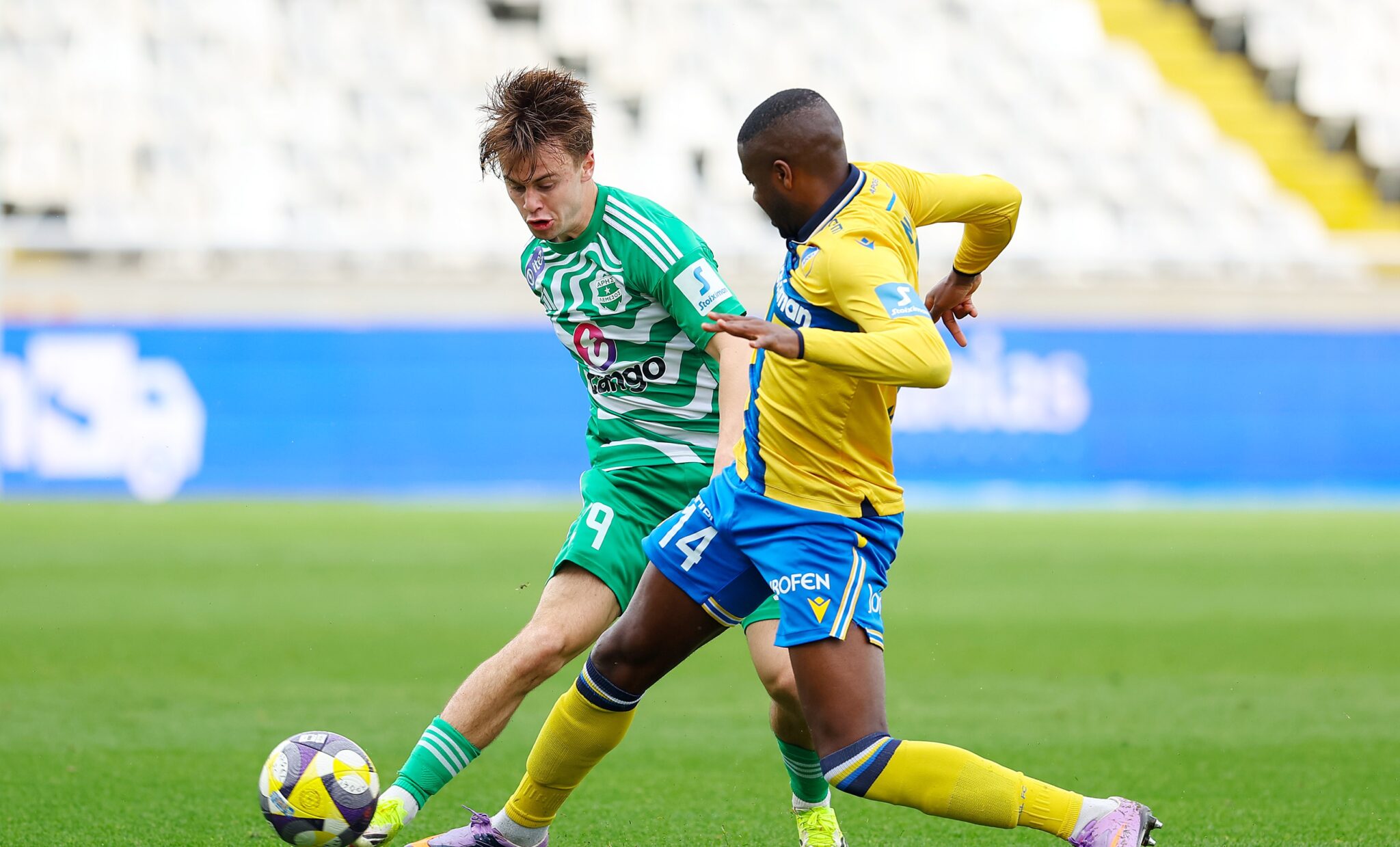 ΑΠΟΕΛ – Άρης (Α’ Ημίχρονο)