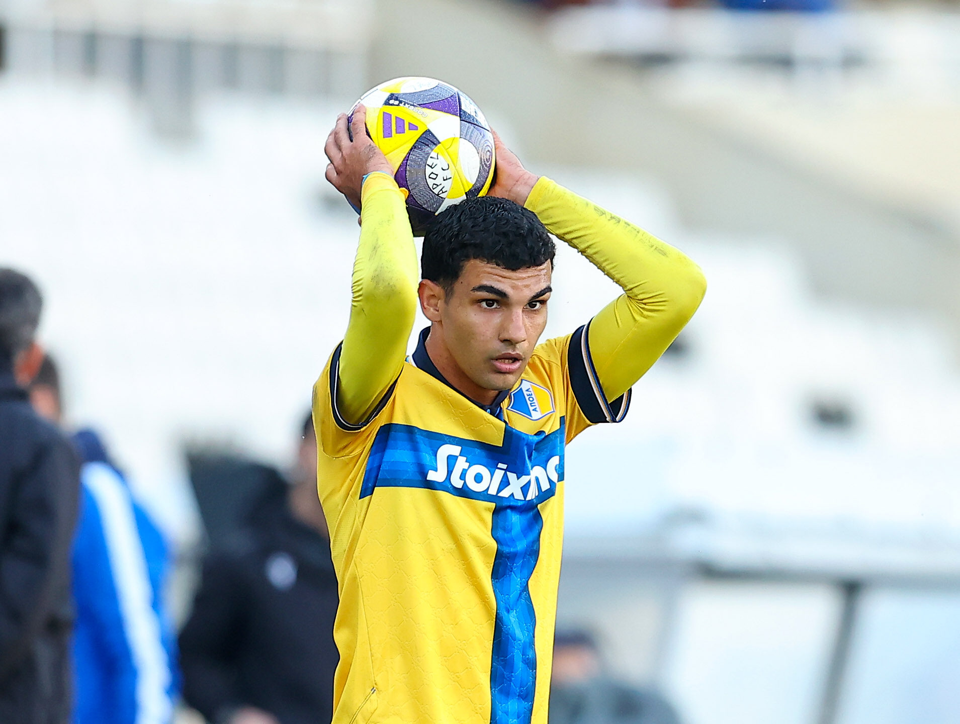 Άρπαξε την ευκαιρία… απ’ τα μαλλιά ο Πουρσαϊτίδης