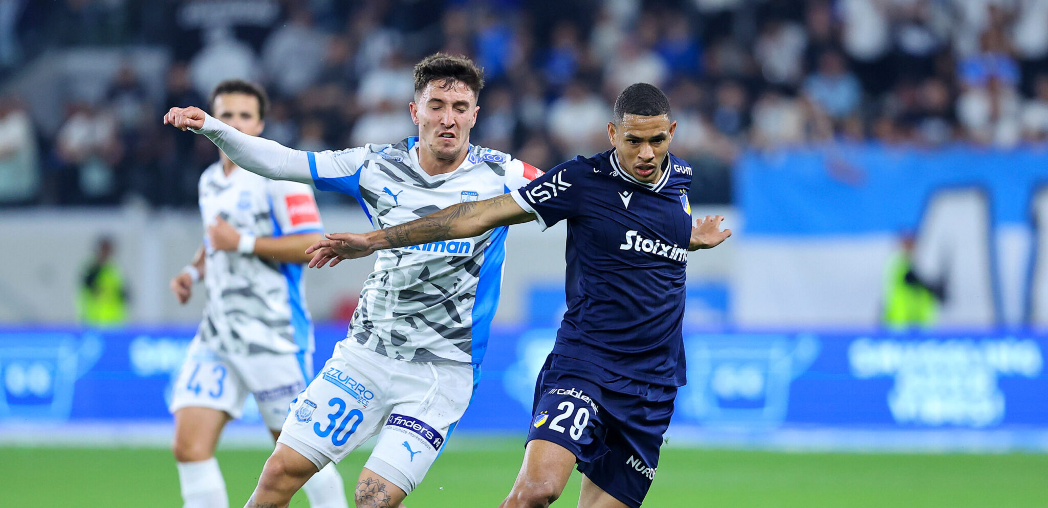 Αντίδραση Απόλλωνα: «Ο Ρόσα έριξε μπουκάλα στην εξέδρα των φίλων της ομάδα μας» (ΒΙΝΤΕΟ)