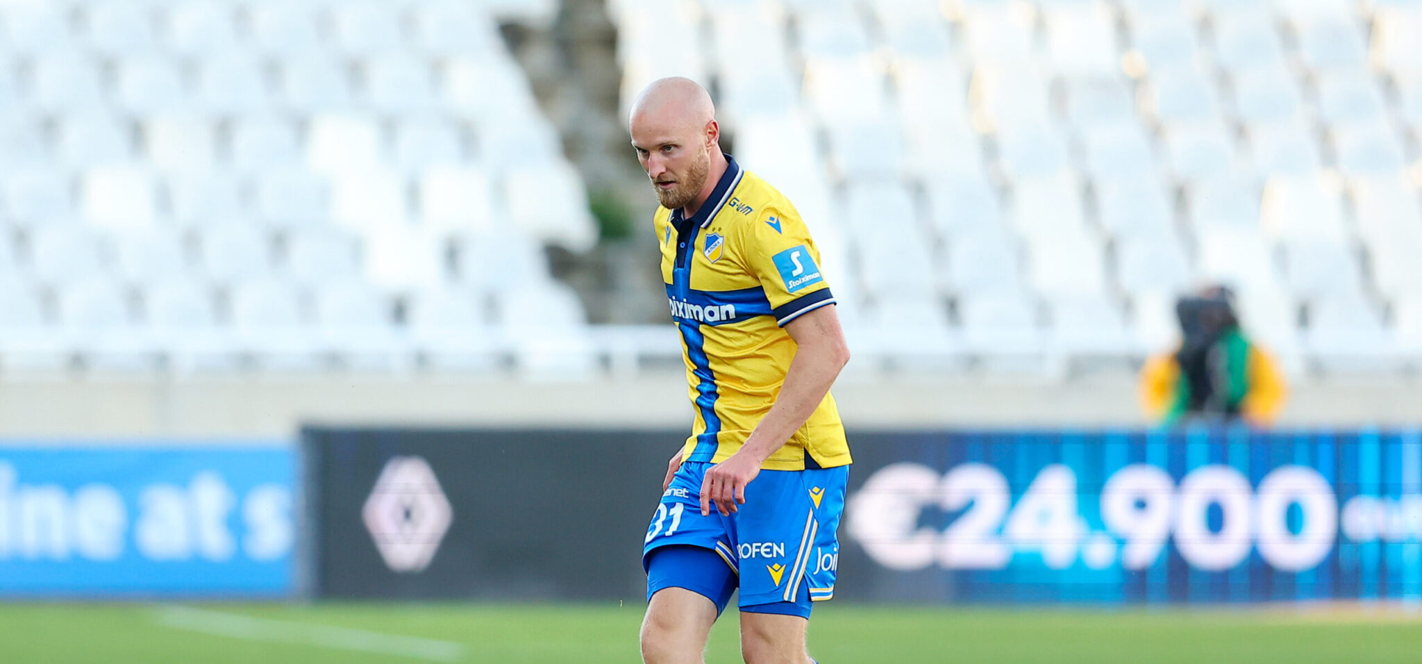 Μπρόρσον: «Είμαι ανοιχτός να μείνω στην Κύπρο και στον ΑΠΟΕΛ…»