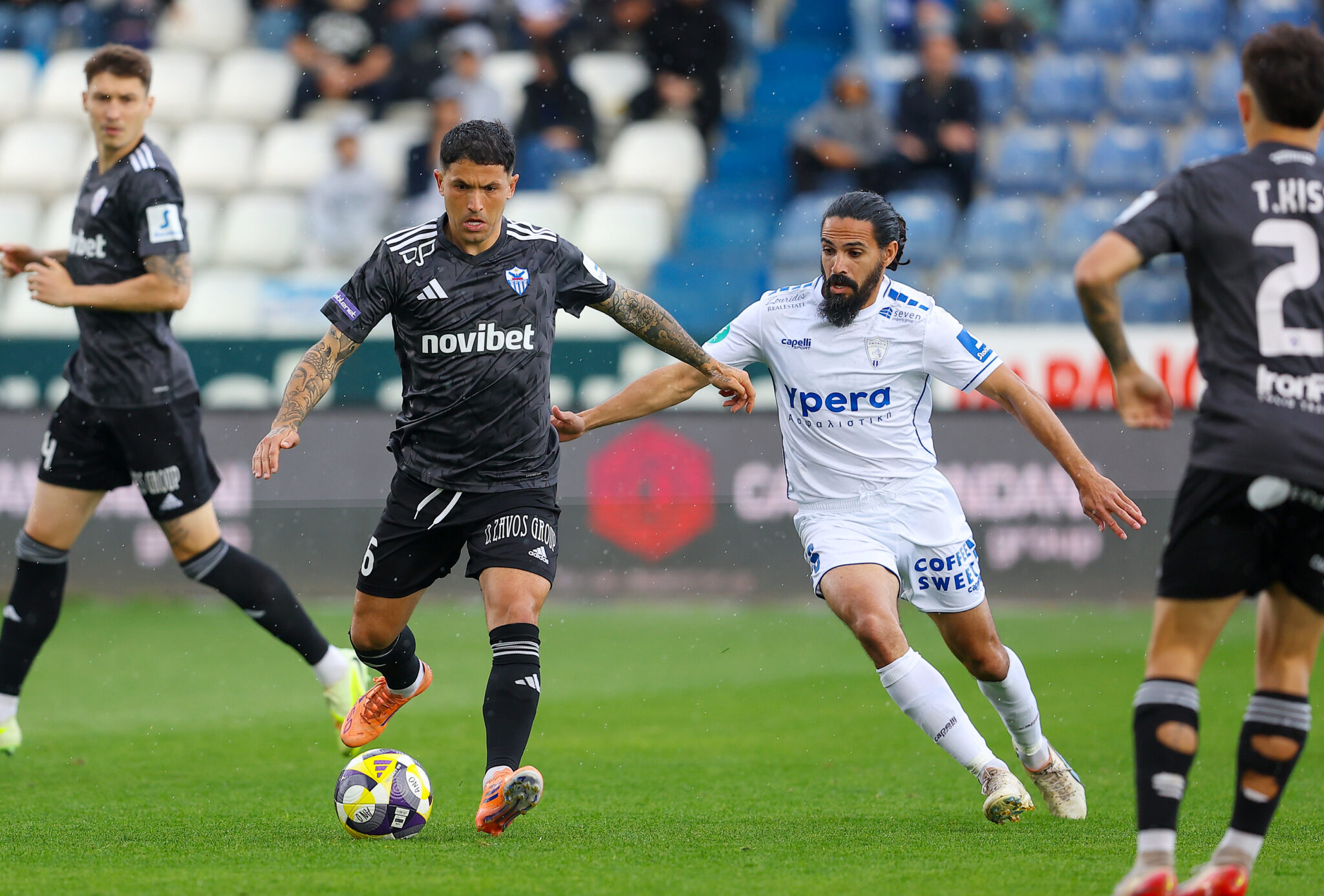 Ανόρθωση – Ομόνοια Αραδίππου (Α’ Ημίχρονο)