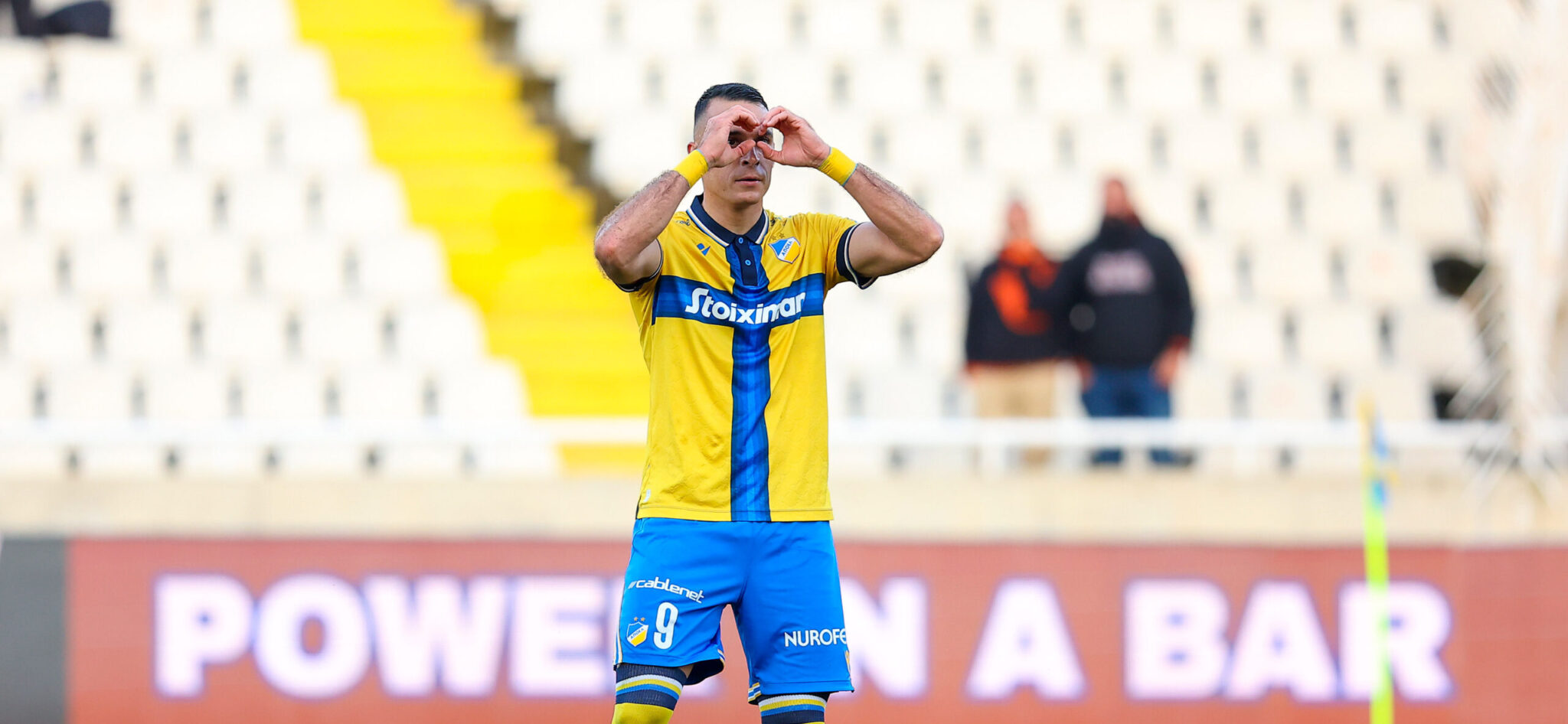 Από την έξοδο… πρώτος σκόρερ αλλά χωρίς συμβόλαιο