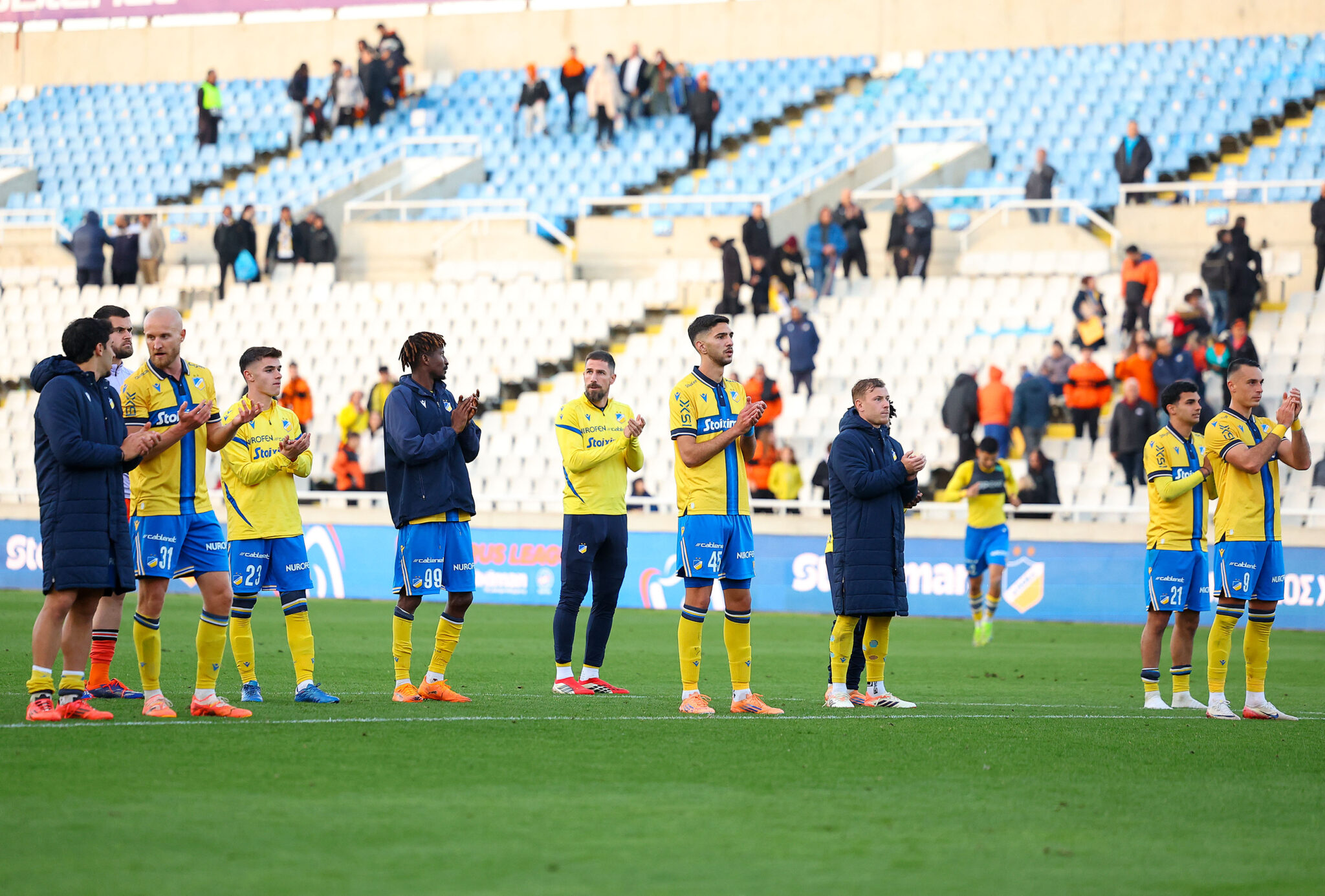 «Φουλάρει» ενόψει Απόλλωνα ο ΑΠΟΕΛ