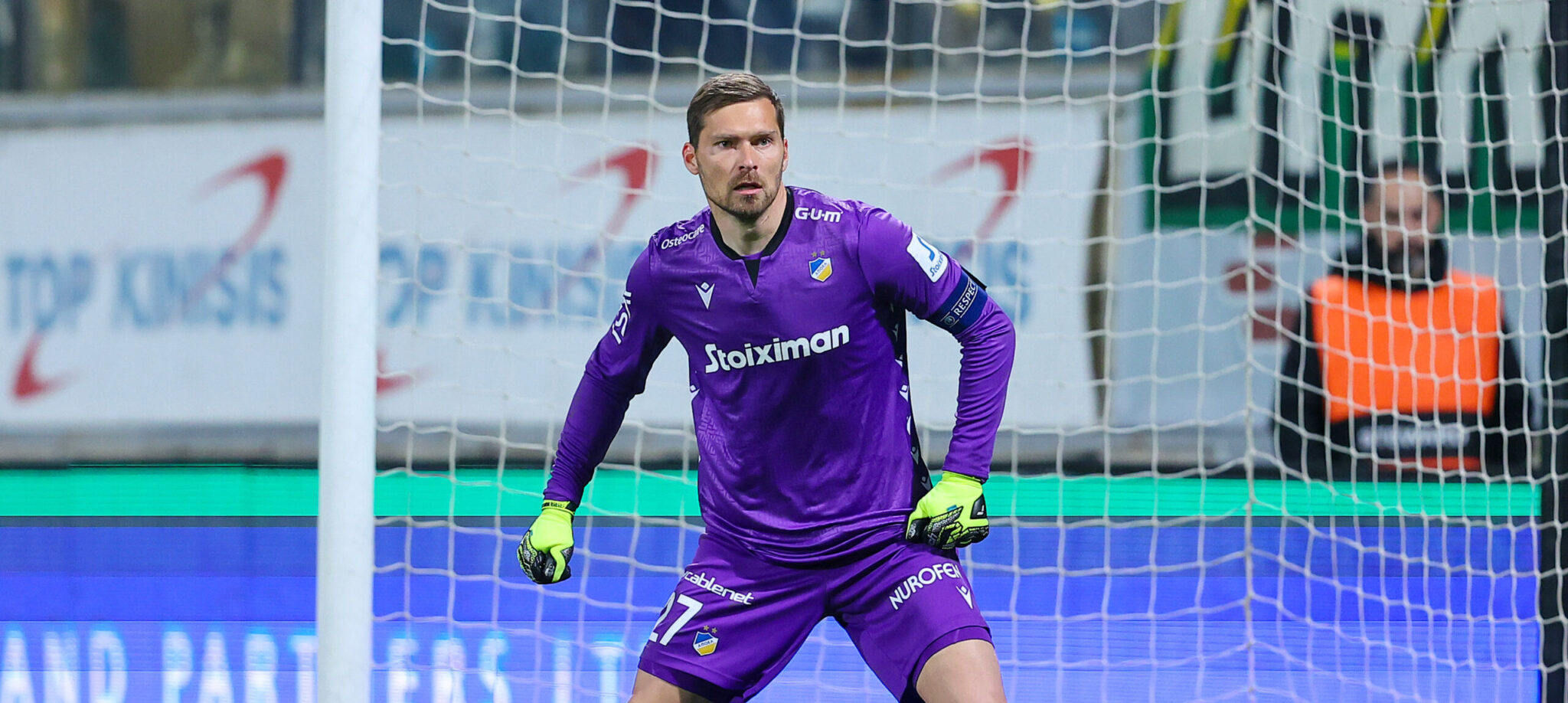 Επίσημη ενημέρωση: Νοκ-άουτ για τρεις εβδομάδες ο Μπέλετς