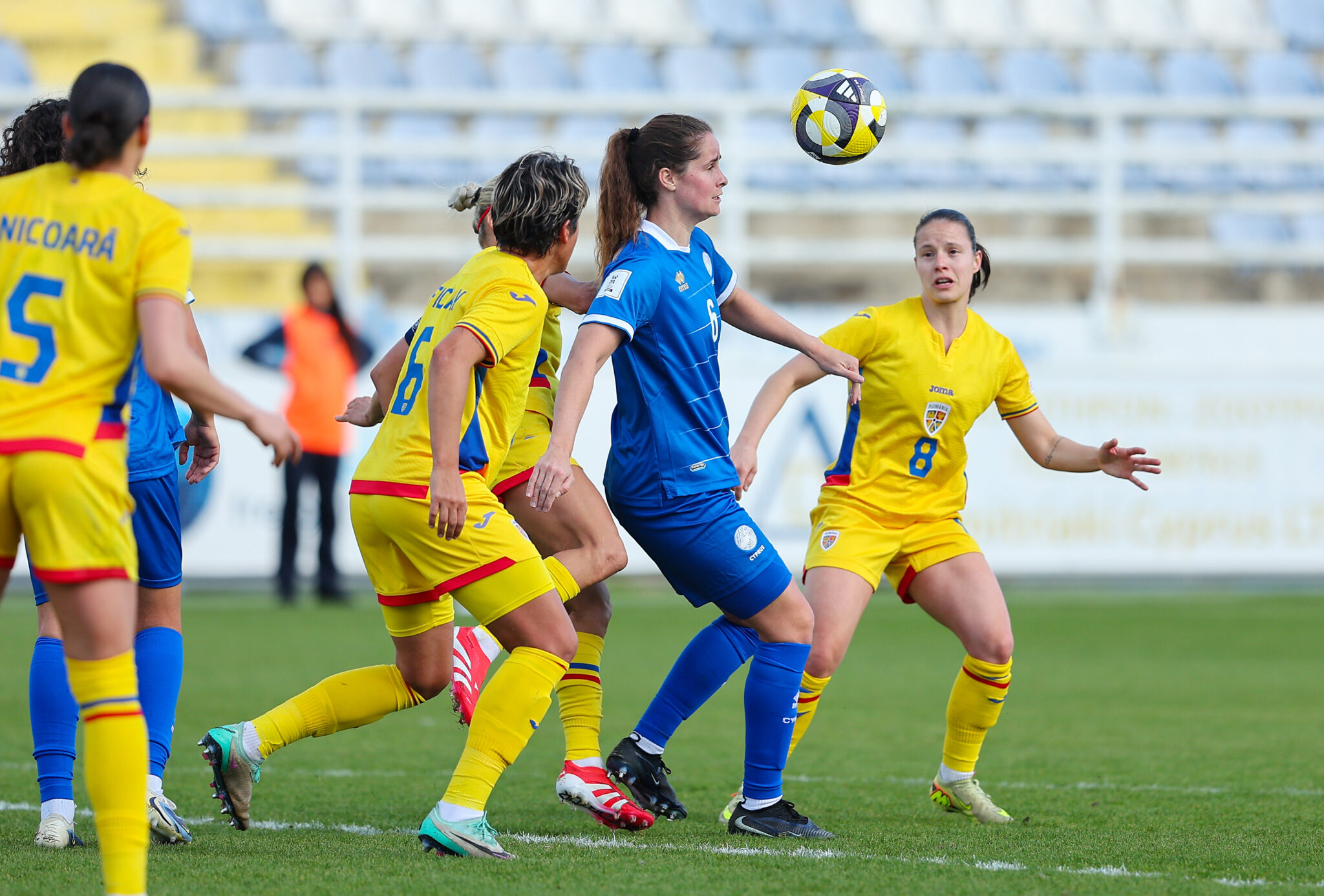 Ρουμανία-Κύπρος: Θέλει να «σπάσει το ρόδι» η Εθνική Γυναικών
