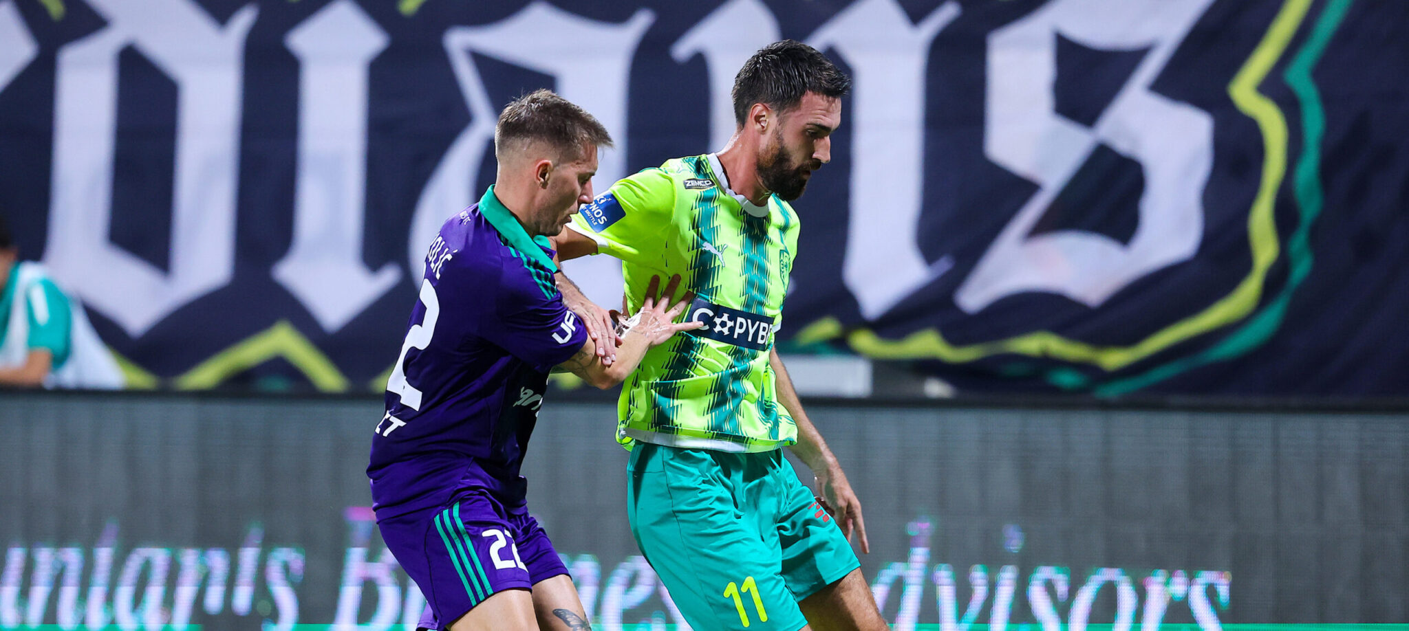 Οι ενδεκάδες στο ΑΕΚ-Άρης