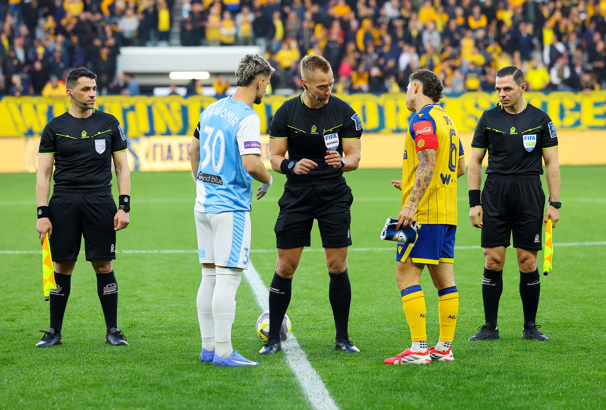 Live: ΑΕΛ-Πάφος (Α’ Ημίχρονο)