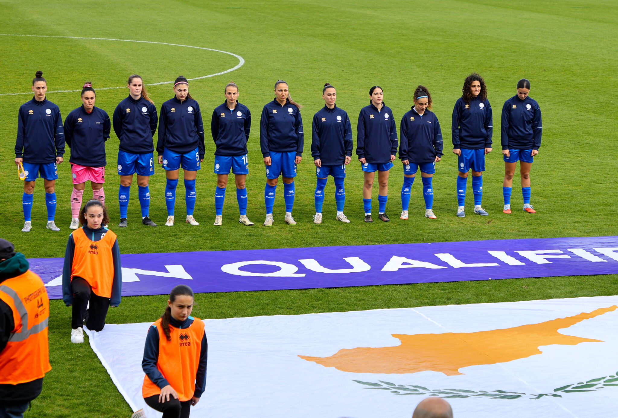 Μολδαβία-Κύπρος: Με στόχο την πρώτη νίκη της στον όμιλο η Εθνικη Γυναικών