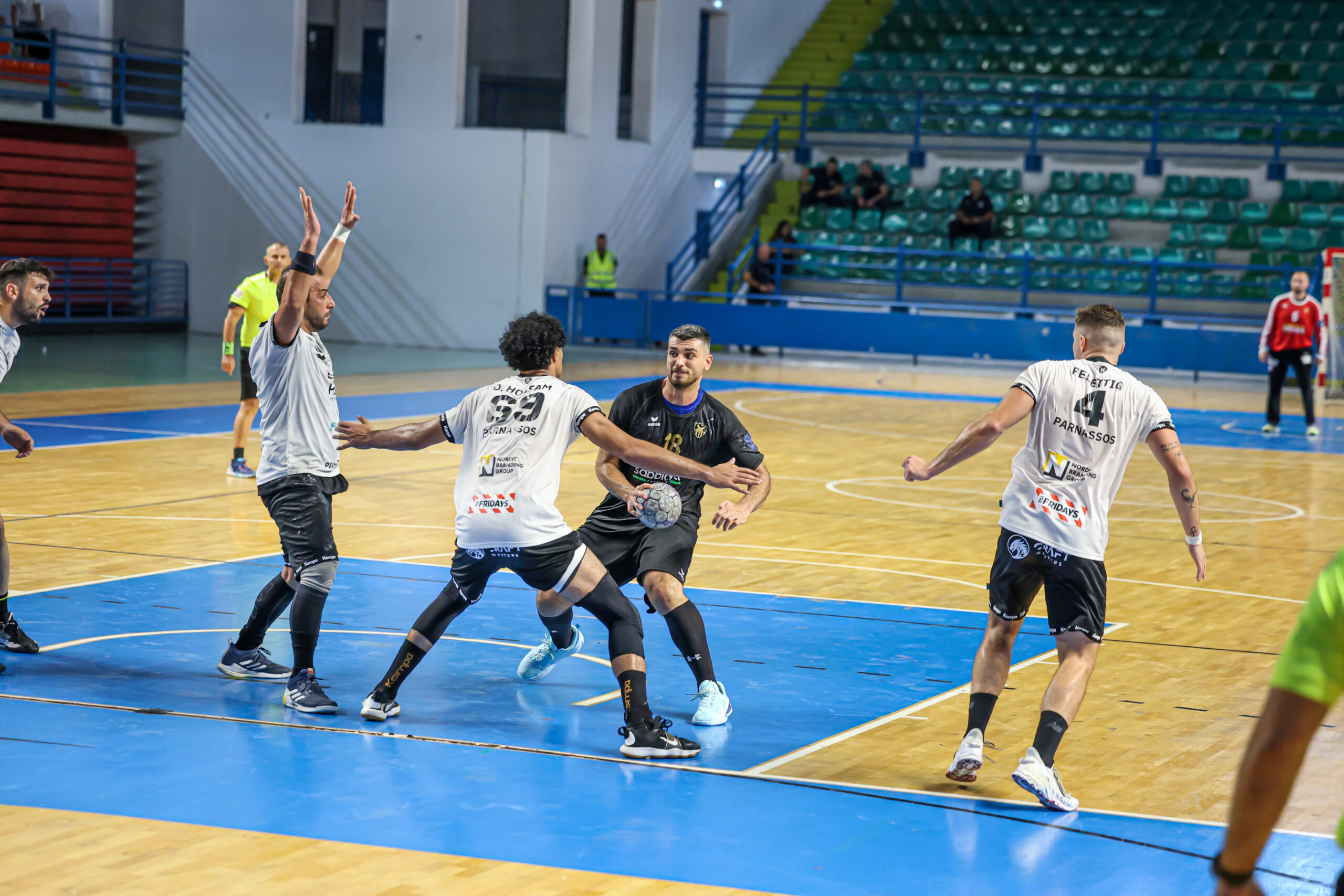 Ολοκληρώνεται η β’ φάση στoν α’ όμιλο του πρωταθλήματος Allwyn Aνδρών στο Χάντμπολ