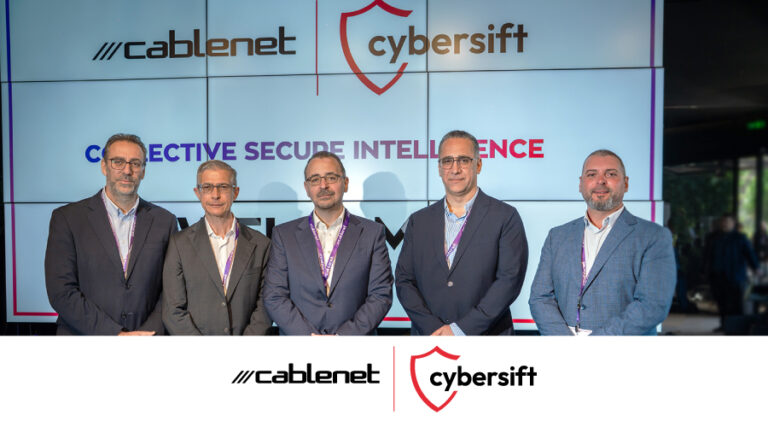 Στρατηγική συνεργασία Cablenet – Cybersift για ενίσχυση της κυβερνοασφάλειας των επιχειρήσεων στην Κύπρο
