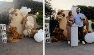 Γιώργος Χρυσάνθου – Κωνσταντίνα Δημητρίου: Αυτό είναι το φύλο του μωρού – Το εντυπωσιακό gender reveal