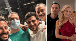 Οι πρώτες εικόνες από το μαιευτήριο – Η έκπληξη των φίλων του και η συγκίνηση για την μικρή Ξένια