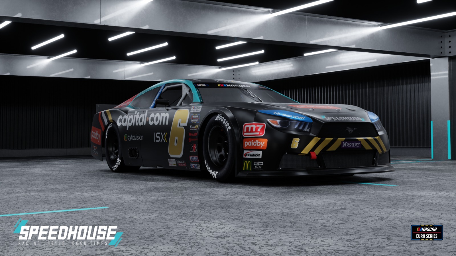 Με τo νέο Capital.com Ford Mustang V8 στο Ευρωπαϊκό Πρωτάθλημα 2026 ο Βλαδίμηρος Τζιωρτζής