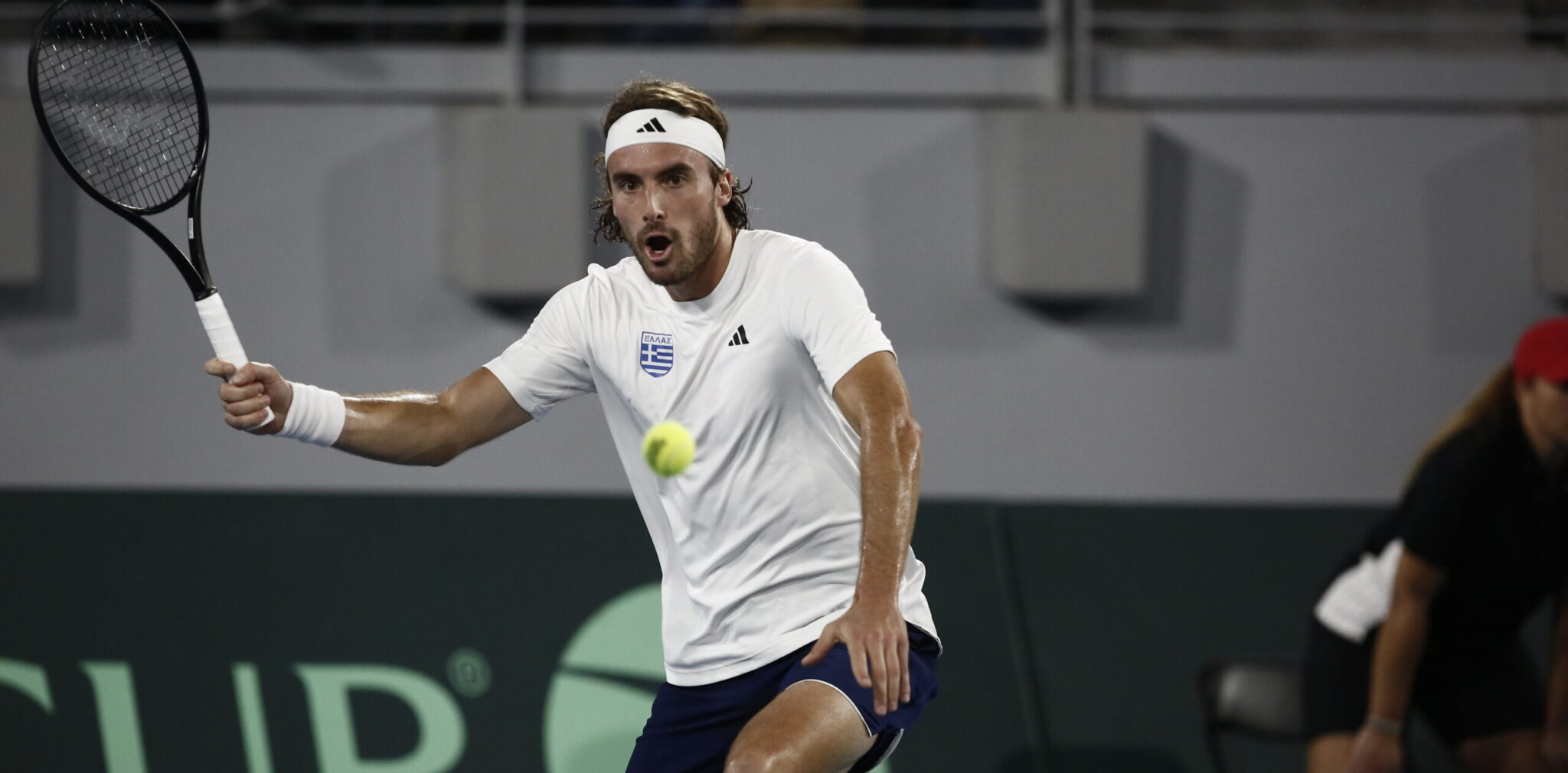 Ηττήθηκε στο διπλό ο Τσιτσιπάς κι έμεινε εκτός του Madrid Open