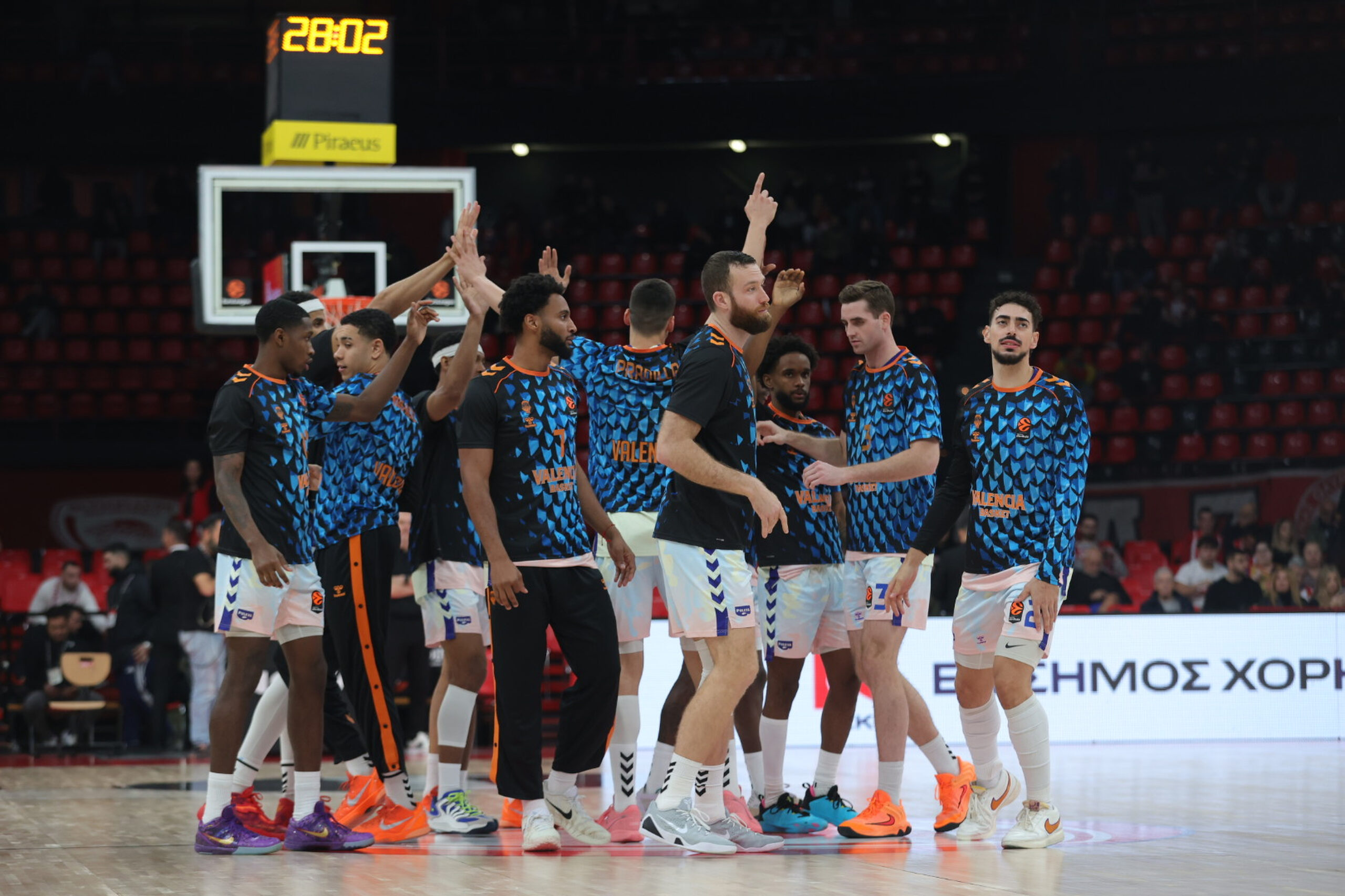 Χωρίς Λόπεθ-Αροστέγκι η Βαλένθια κόντρα στον Παναθηναϊκό, περιμένει Μουρ και Πραντίγια