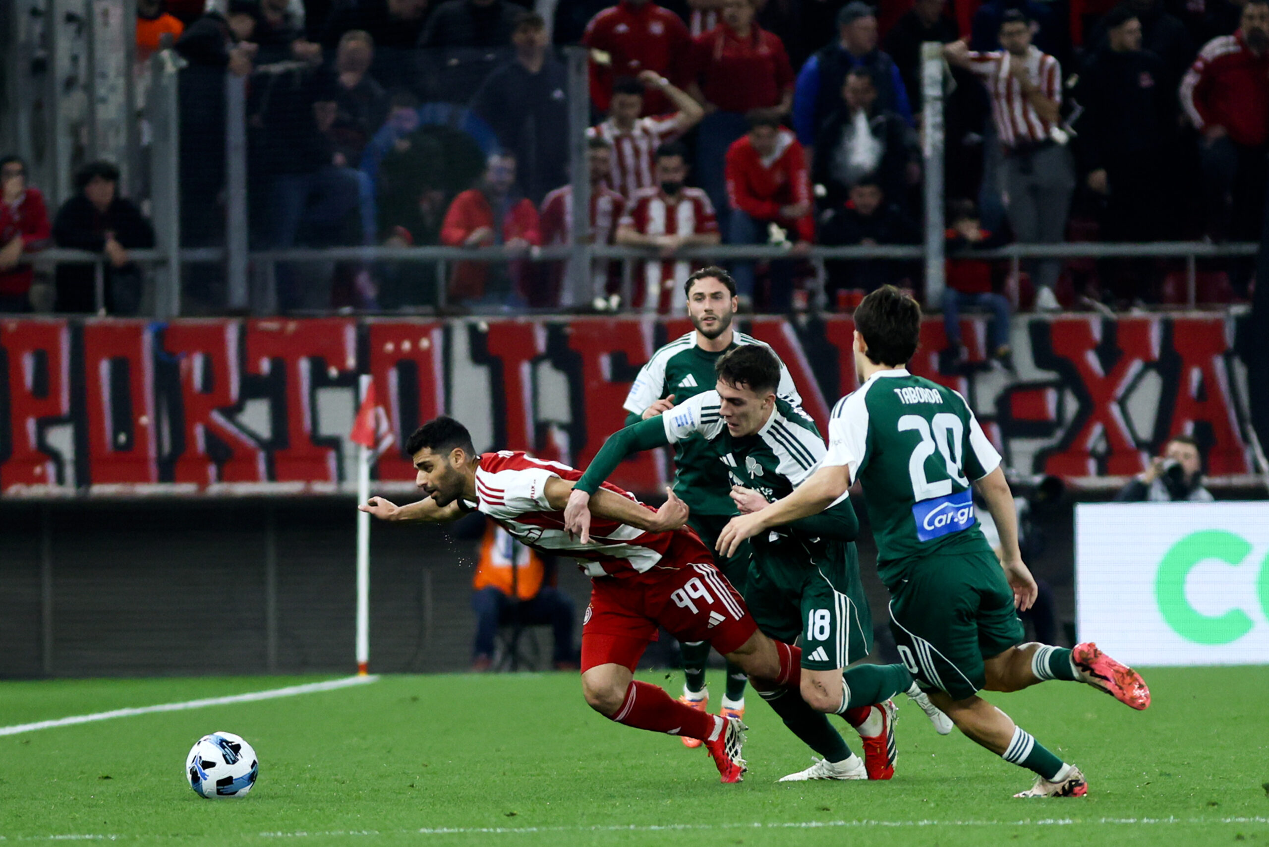 Ατομικό ο Κοντούρης στον Παναθηναϊκό – Αμετάβλητο το απουσιολόγιο ενόψει ντέρμπι