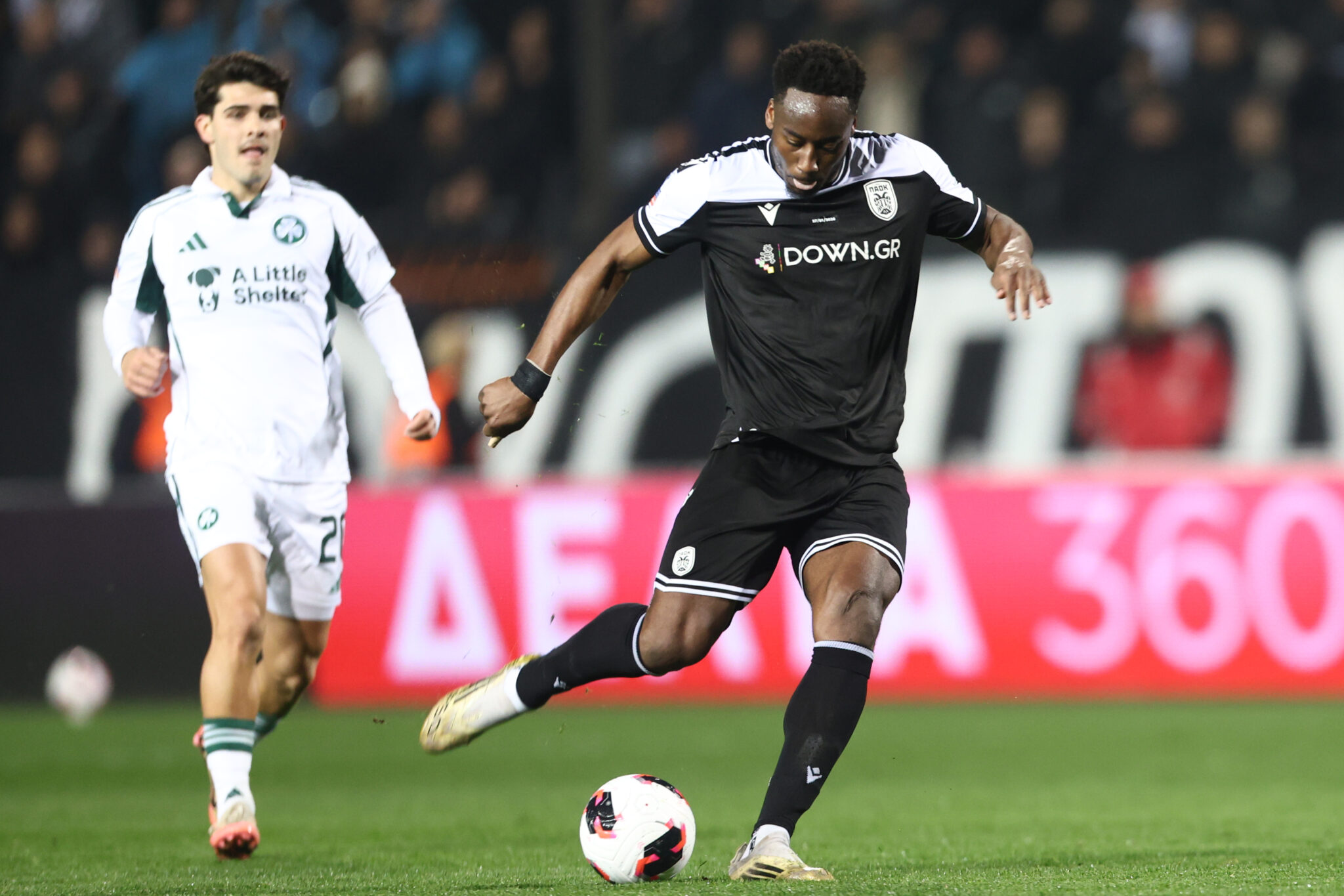 ΠΑΟΚ: Συνεχίζουν το ατομικό πρόγραμμα οι Μεϊτέ και Κένι