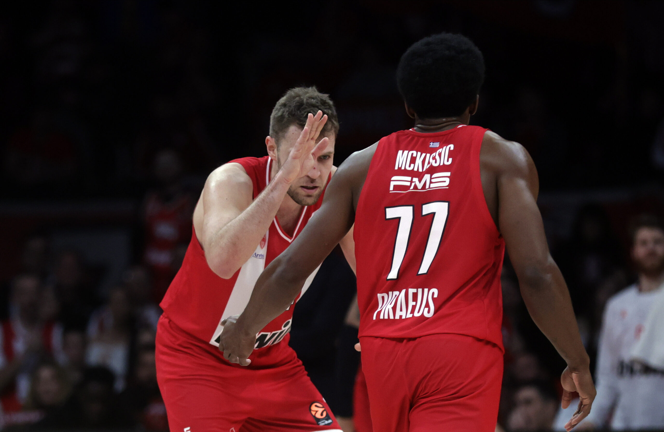 Ολυμπιακός-Ρεάλ: Ματς κορυφής στο ΣΕΦ που δίνει πλεονέκτημα