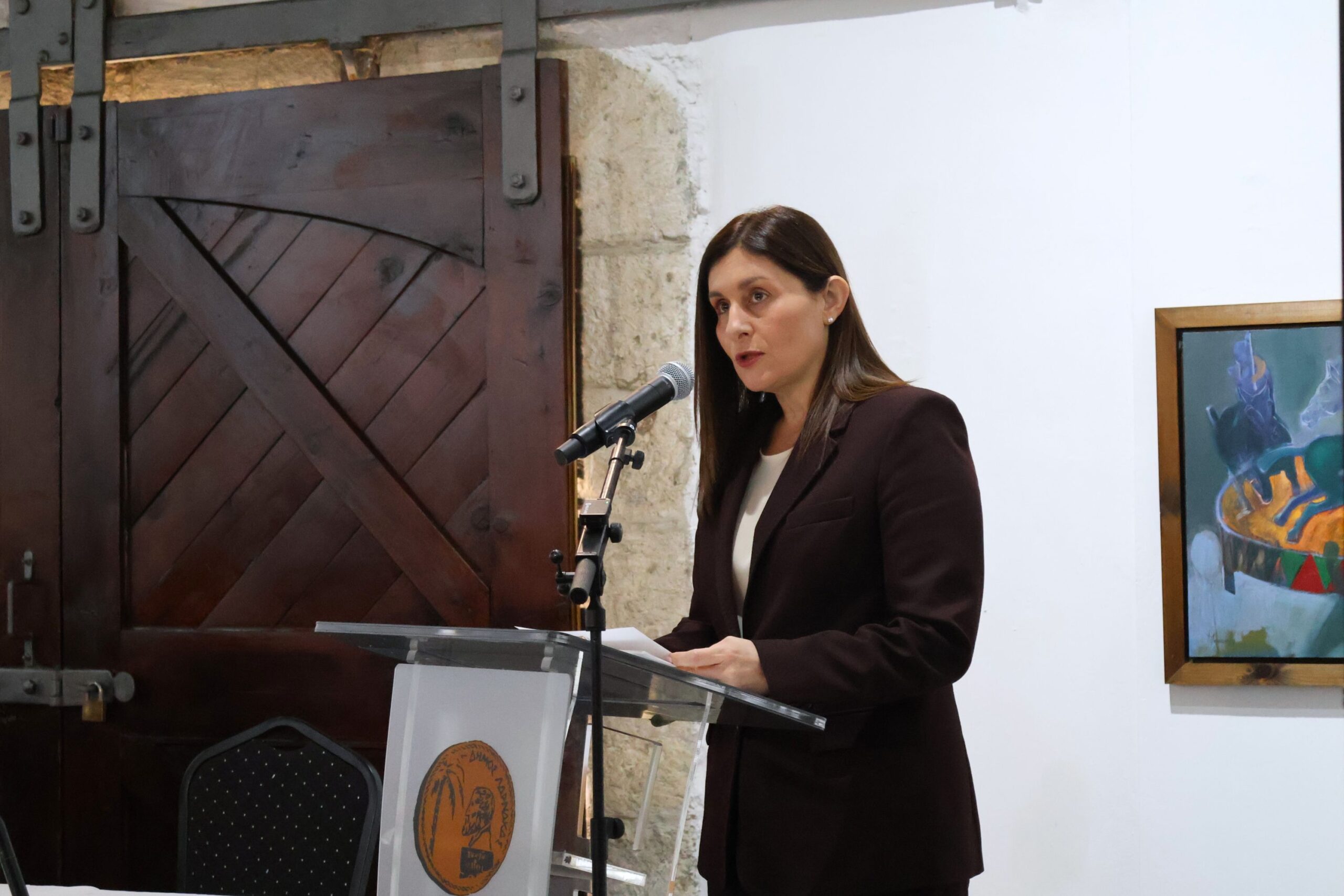 &Iota;&sigma;&tau;&omicron;&rho;&iota;&kappa;ή &sigma;&upsilon;&mu;&phi;&omega;&nu;ί&alpha; &gamma;&iota;&alpha; &tau;&omicron; &Tau;&Epsilon;&Pi;&Alpha;&Kappa; &sigma;&tau;&eta; &Lambda;ά&rho;&nu;&alpha;&kappa;&alpha;: &Pi;&rho;ά&sigma;&iota;&nu;&omicron; &phi;&omega;&sigmaf; &gamma;&iota;&alpha; &tau;&eta; &nu;έ&alpha; &Sigma;&chi;&omicron;&lambda;ή &Theta;&alpha;&lambda;ά&sigma;&sigma;&iota;&omega;&nu; &Epsilon;&pi;&iota;&sigma;&tau;&eta;&mu;ώ&nu;