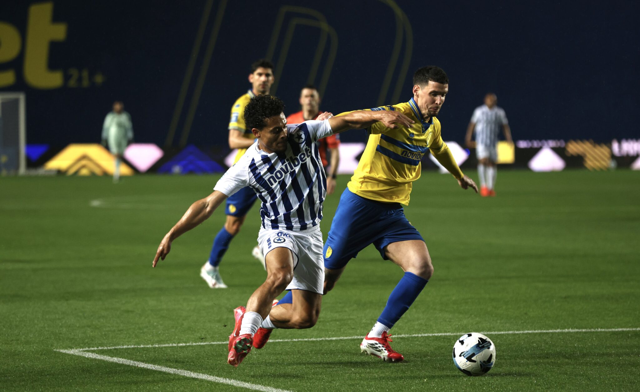 Άφησε με τη… γλύκα τον Παναιτωλικό και έφυγε ατσαλάκωτος από το Αγρίνιο ο Ατρόμητος