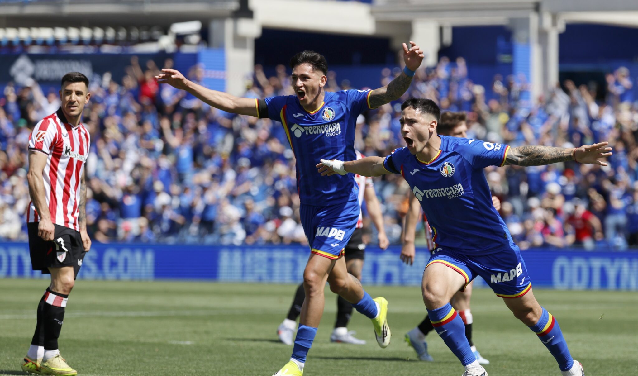 Συνεχίζει να εντυπωσιάζει η Χετάφε λυγίζοντας και την Αθλέτικ Μπιλμπάο