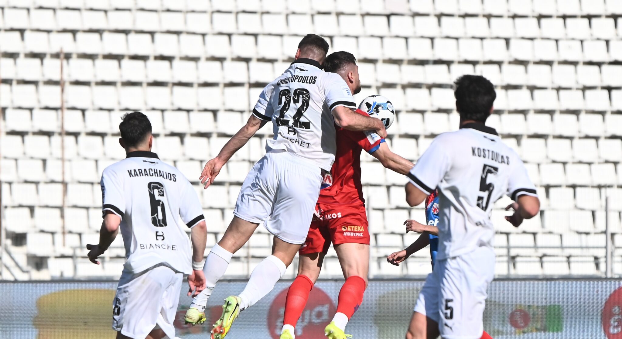 Έπαιξαν και… έχασαν Βόλος και ΟΦΗ για τη μάχη της πεντάδας