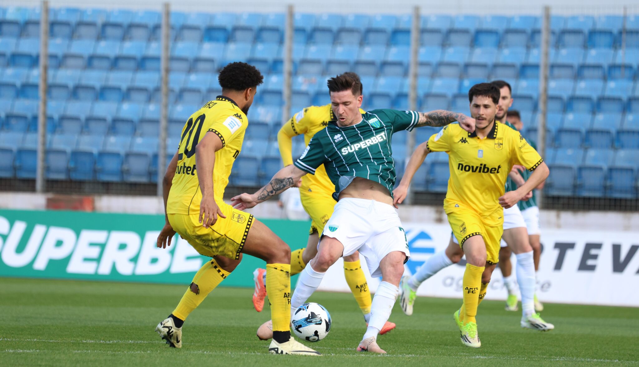 ΠΑΕ Άρης: «Οι λέξεις “ντροπή” και “ξεφτίλα” έχουν χάσει πια τη σημασία τους – Κατάντια για το ελληνικό ποδόσφαιρο»